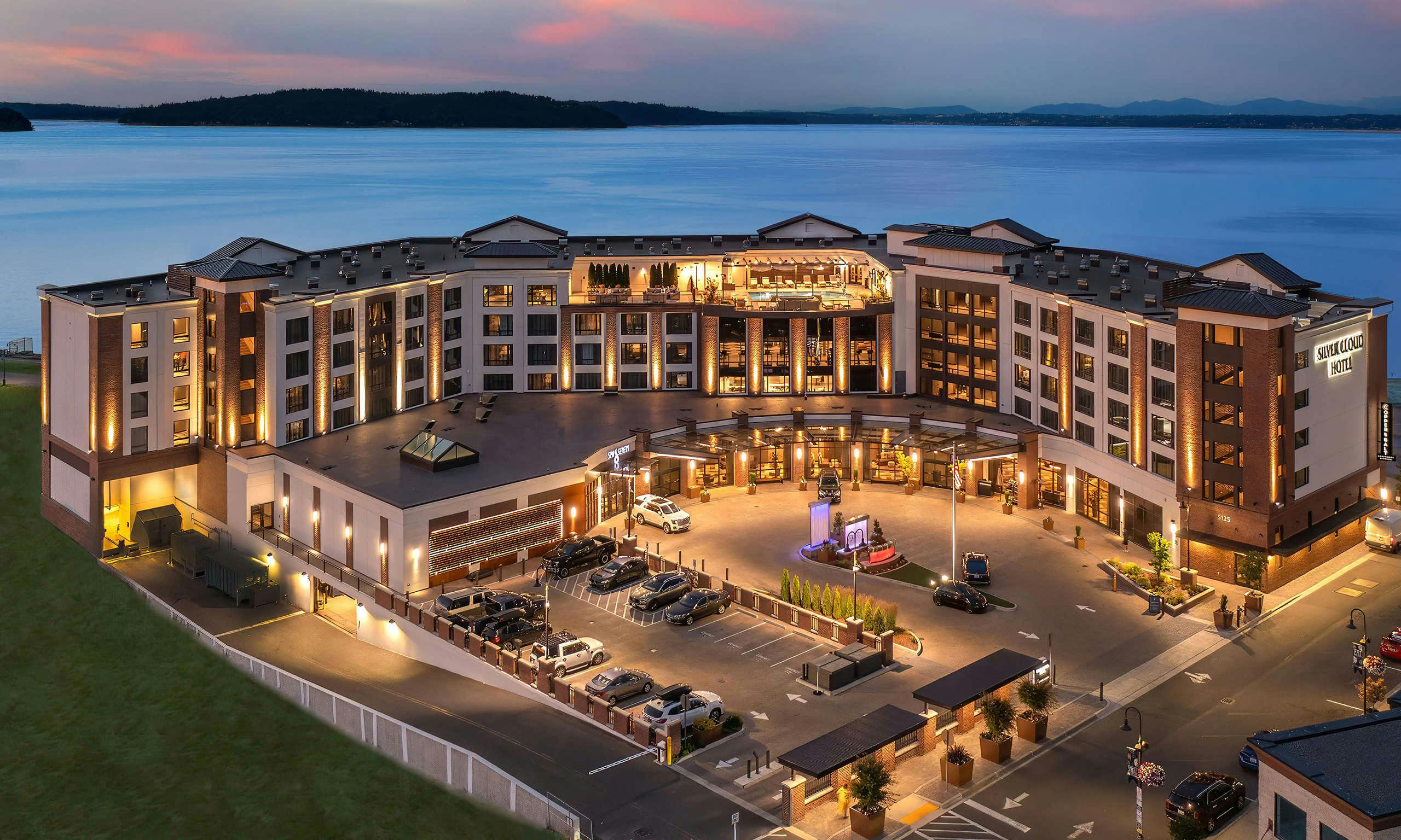 Silver Cloud Hotel Tacoma at Point Ruston Waterfront