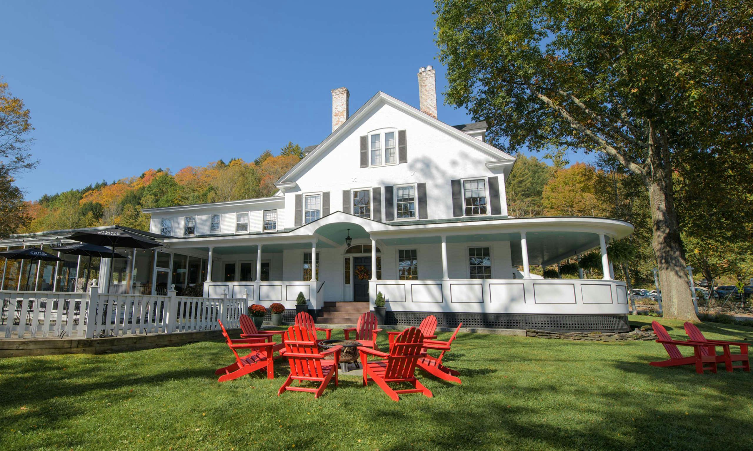 The Stowe Village Inn - Main Inn