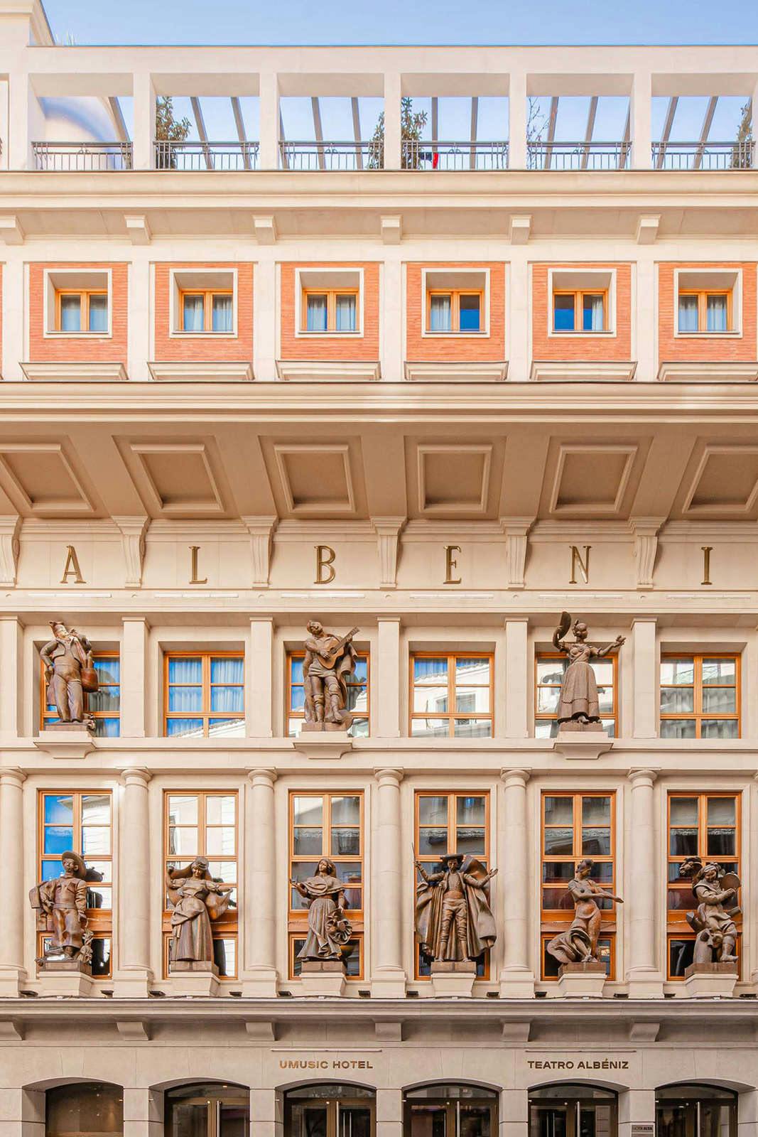 Hotel UMusic Hotel Madrid photo 1