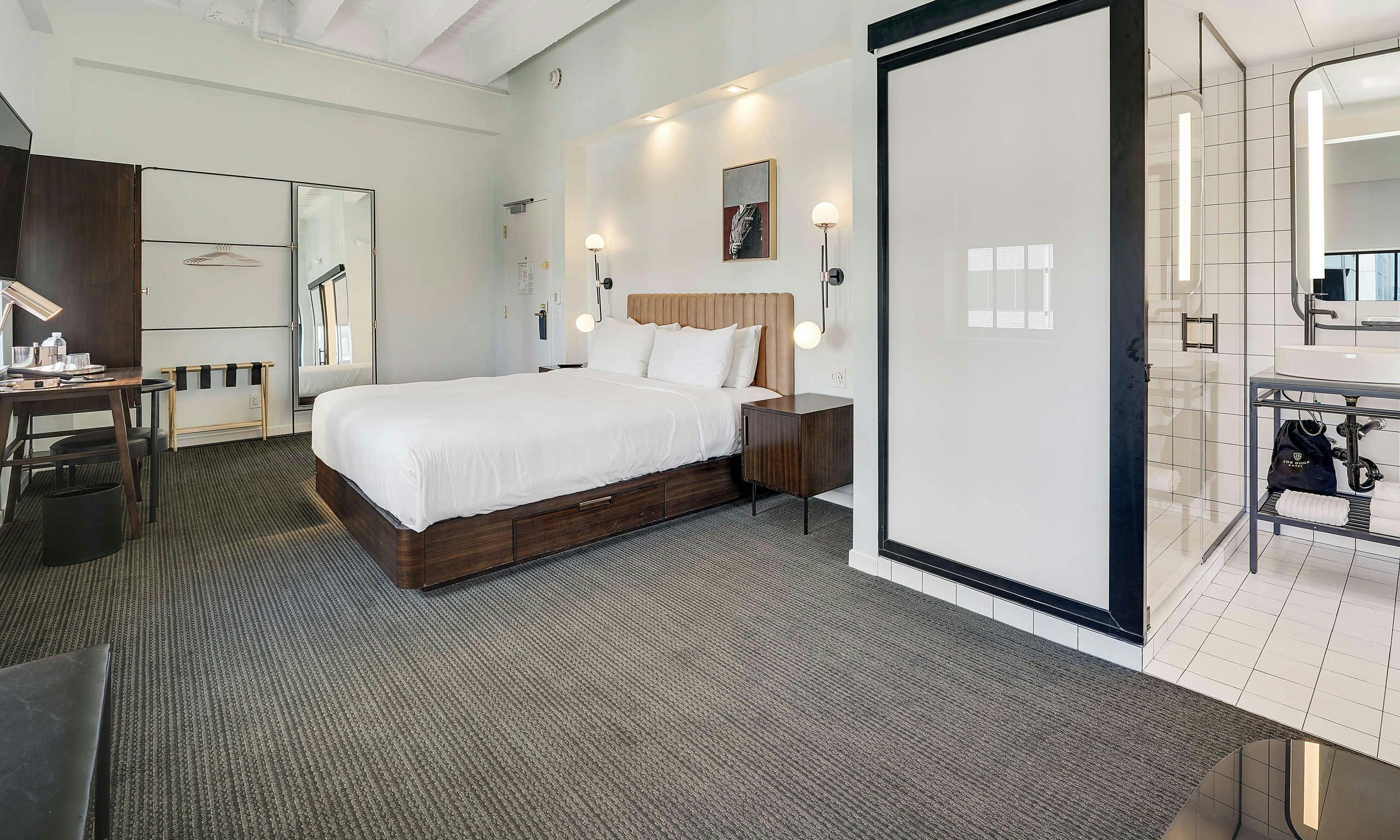 The Guild Hotel - Near Little Italy / Gaslamp Quarter Junior Suite