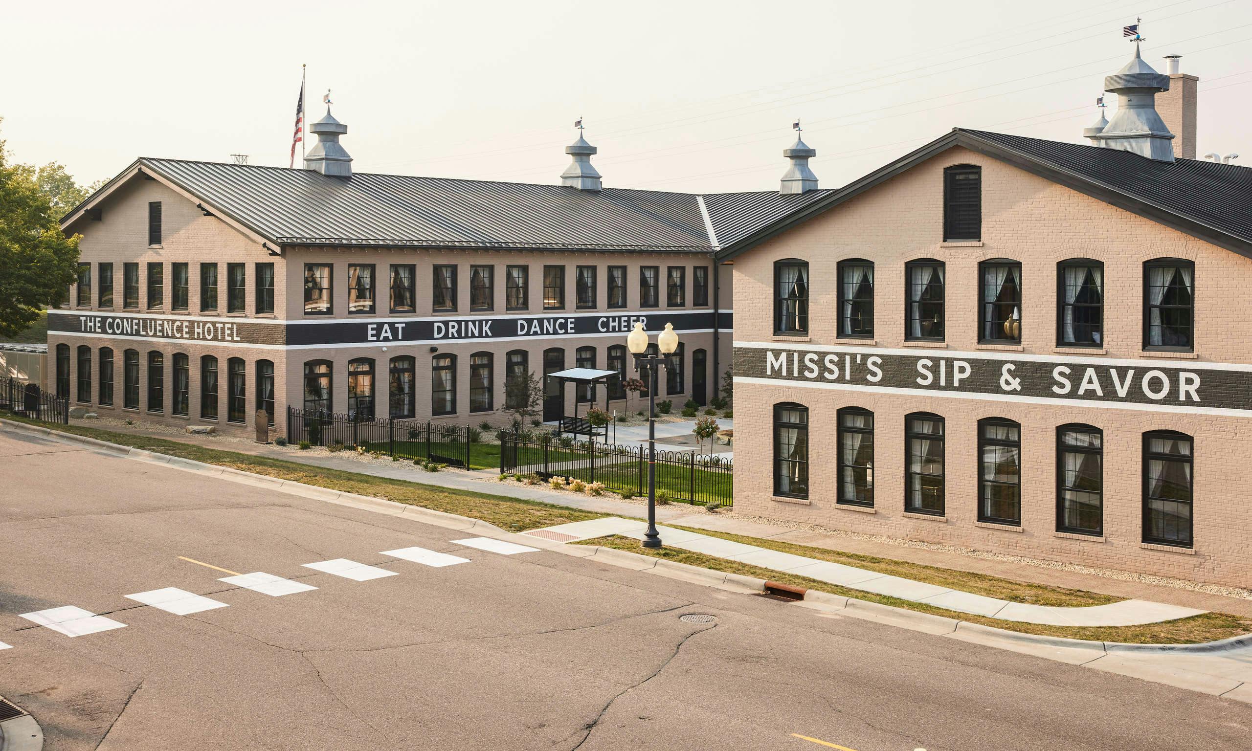 The Confluence Hotel