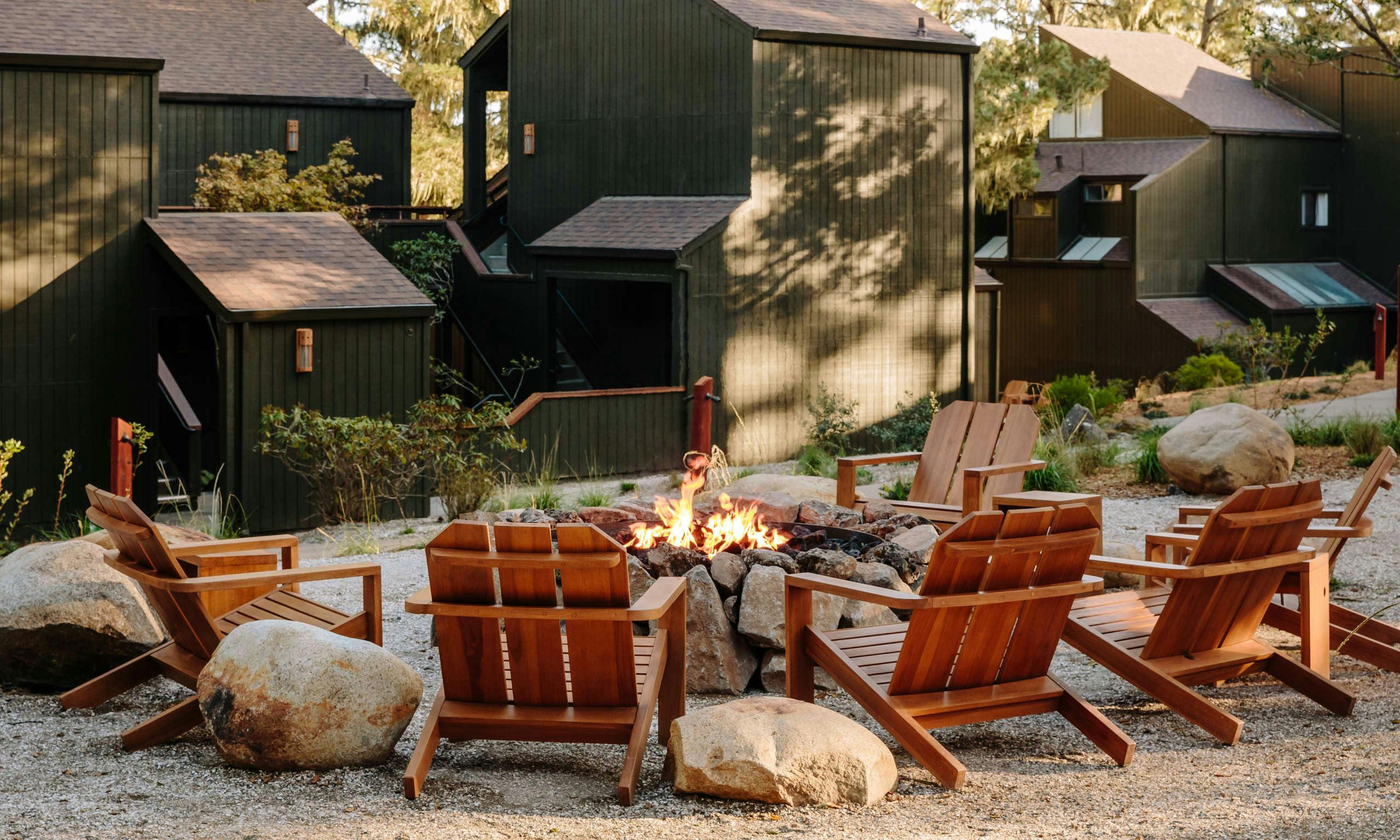 Lodge at Marconi State Park