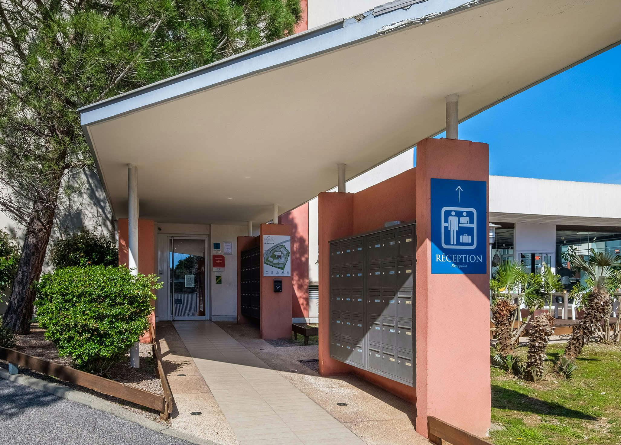 Zenitude Hôtel-Résidences Le Maestria