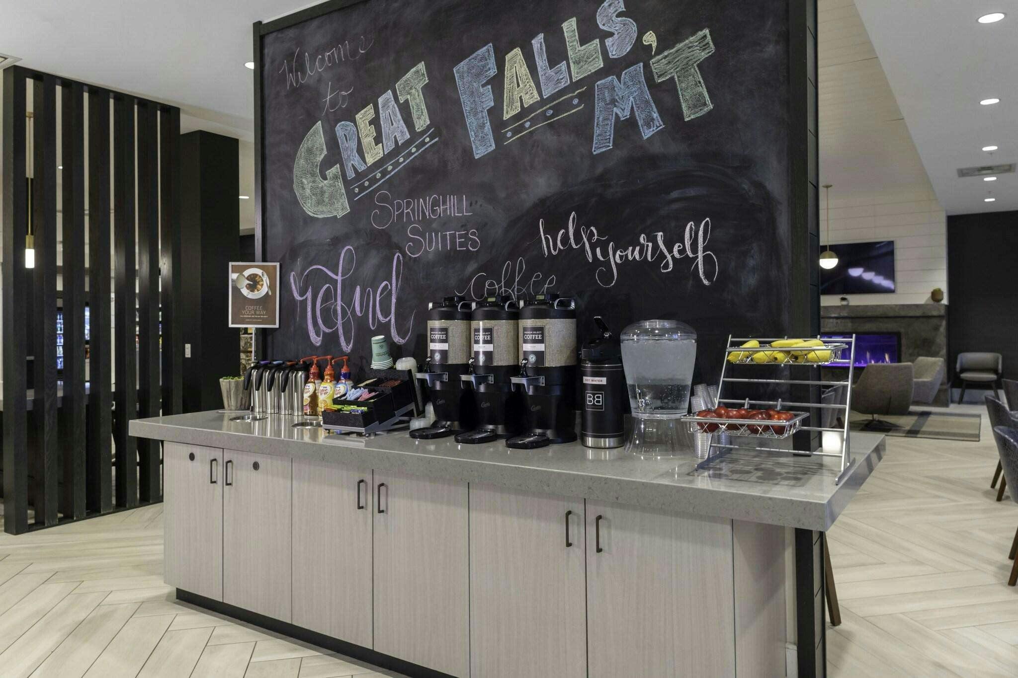 Hotel SpringHill Suites by Marriott Great Falls photo 5