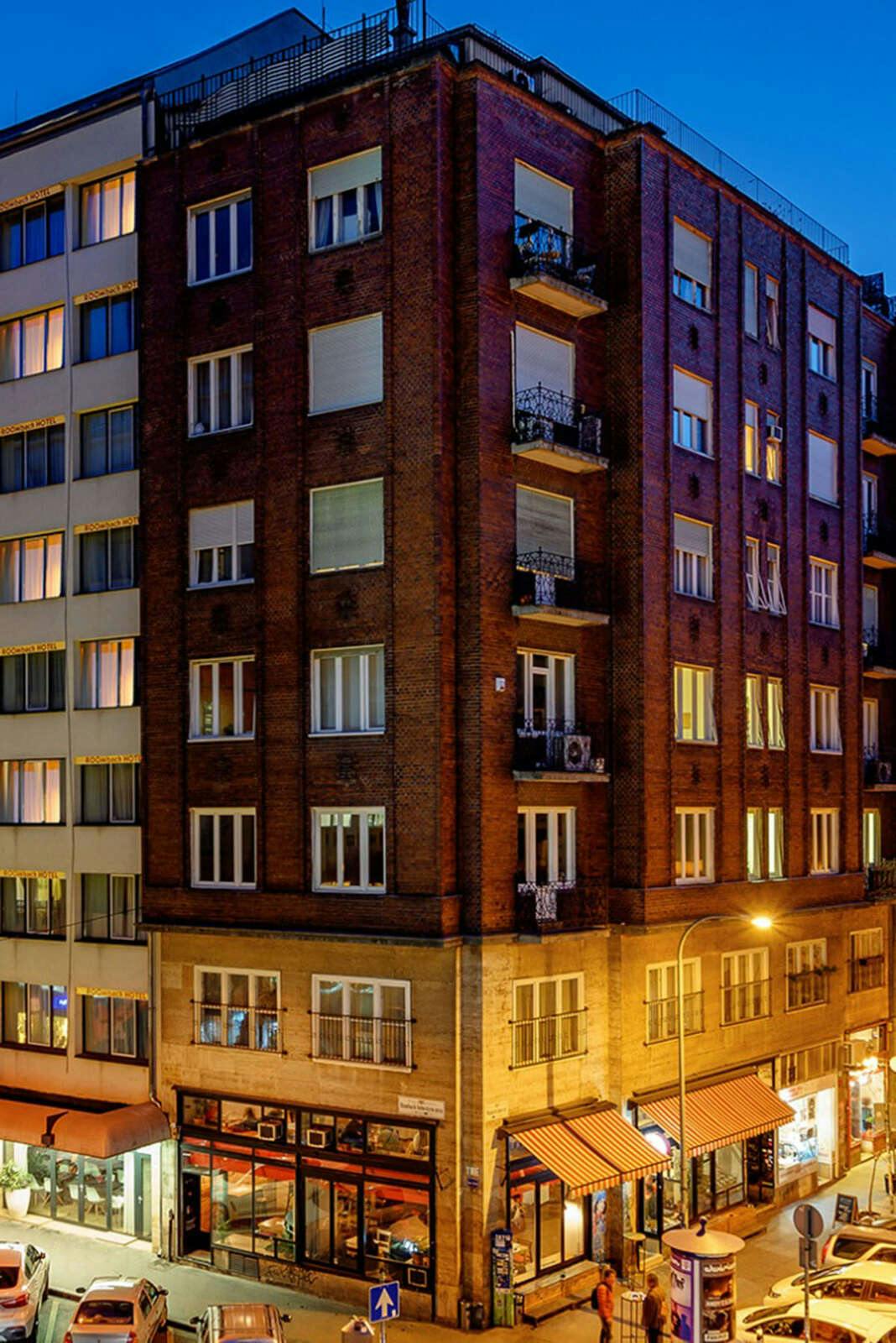 Hotel Roombach Hotel Budapest Center photo 3