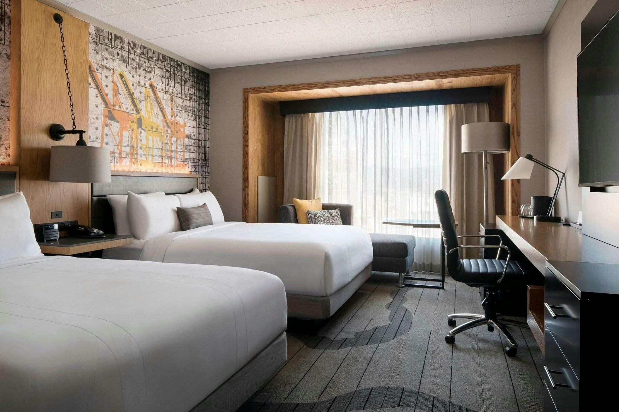 Hotel Oakland Marriott City Center photo 4