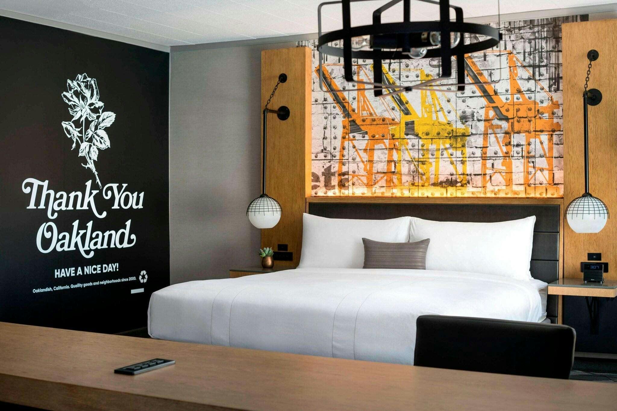 Hotel Oakland Marriott City Center photo 5