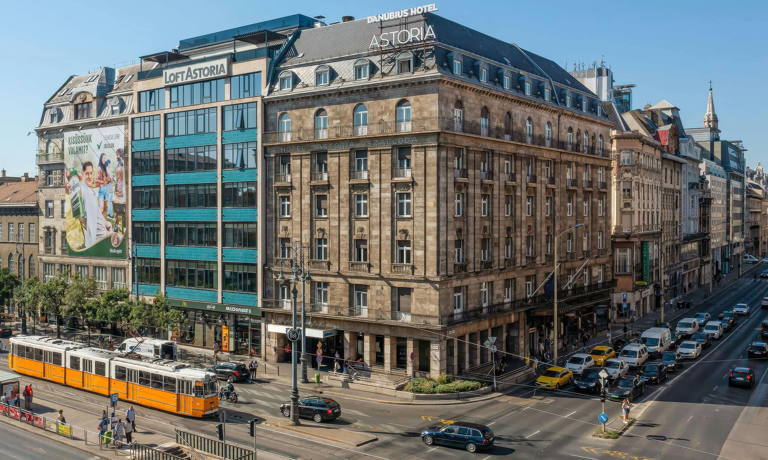 Hotel Danubius Hotel Astoria City Center photo 1