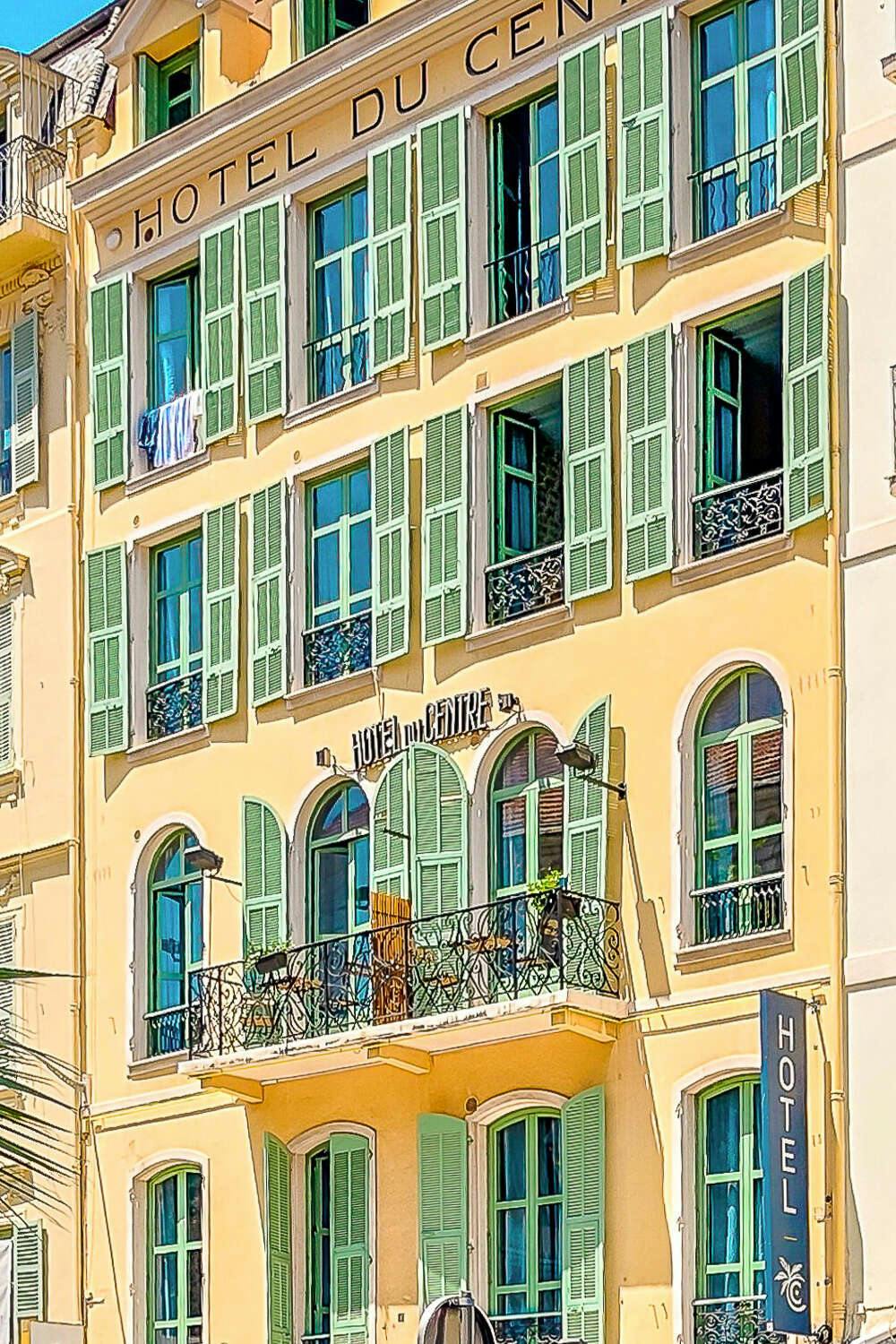 Hotel Hotel Du Centre Nice, By Ammi Hotels photo 1