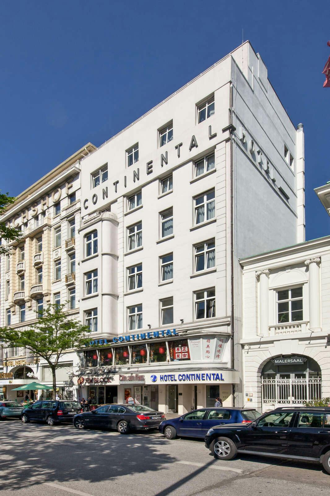 Novum Hotel Continental Hamburg