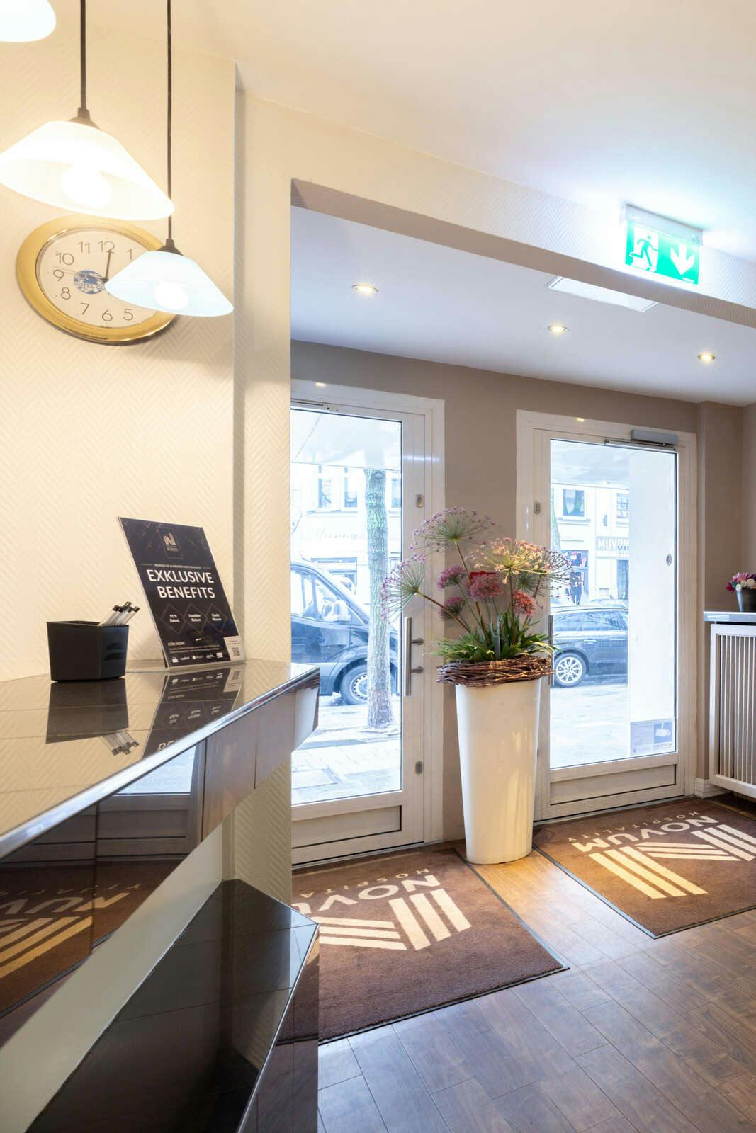 Hotel Novum Hotel Continental Hamburg photo 1