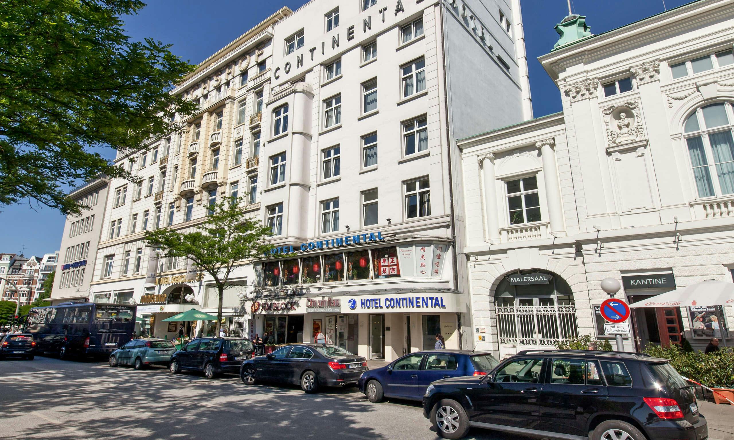 Novum Hotel Continental Hamburg