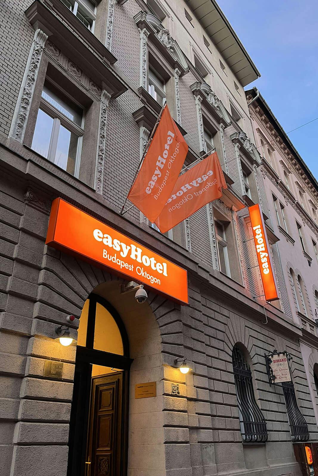 easyHotel Budapest Oktogon