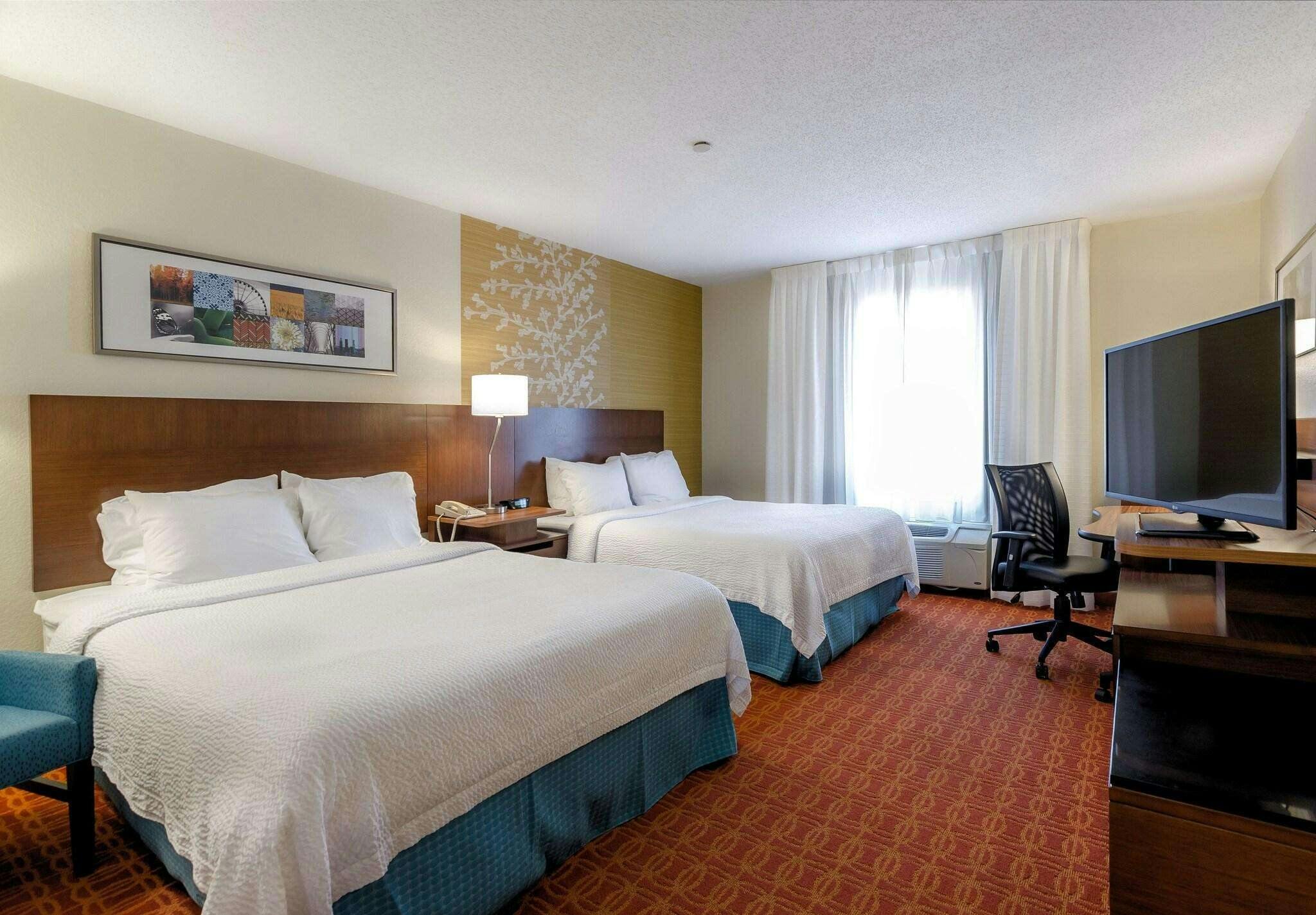 Hotel Fairfield Inn By Marriott Potomac Mills photo 3