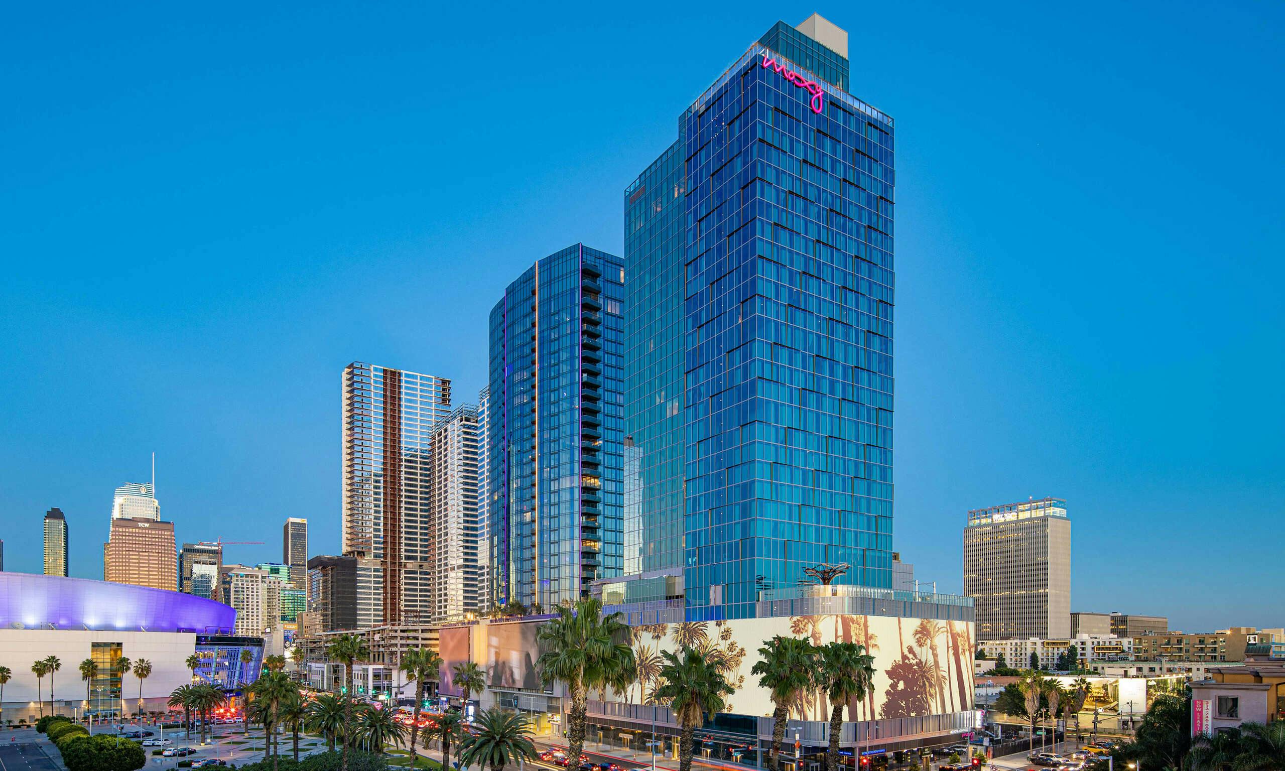 Moxy Downtown Los Angeles