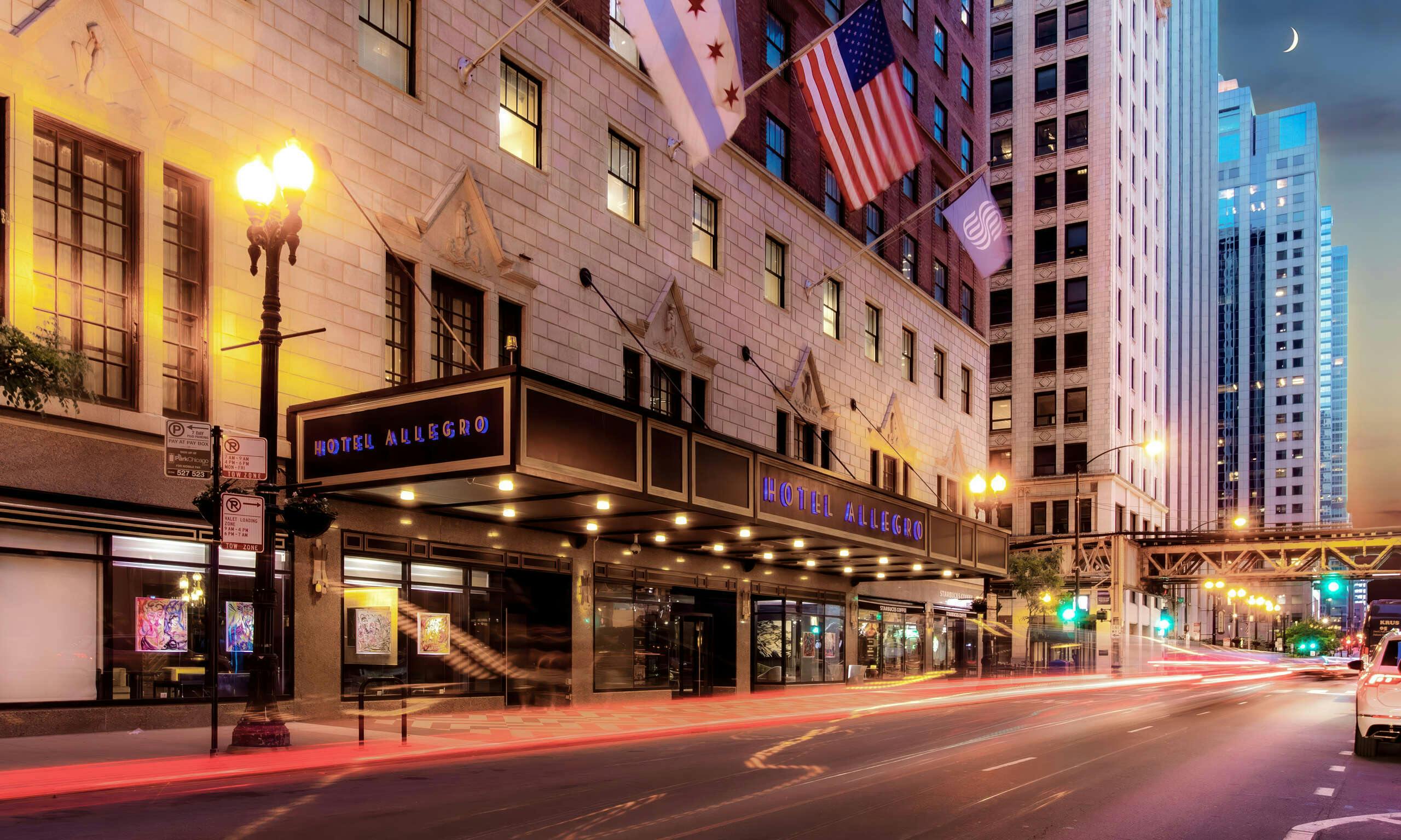 The Allegro Royal Sonesta Hotel Chicago Loop