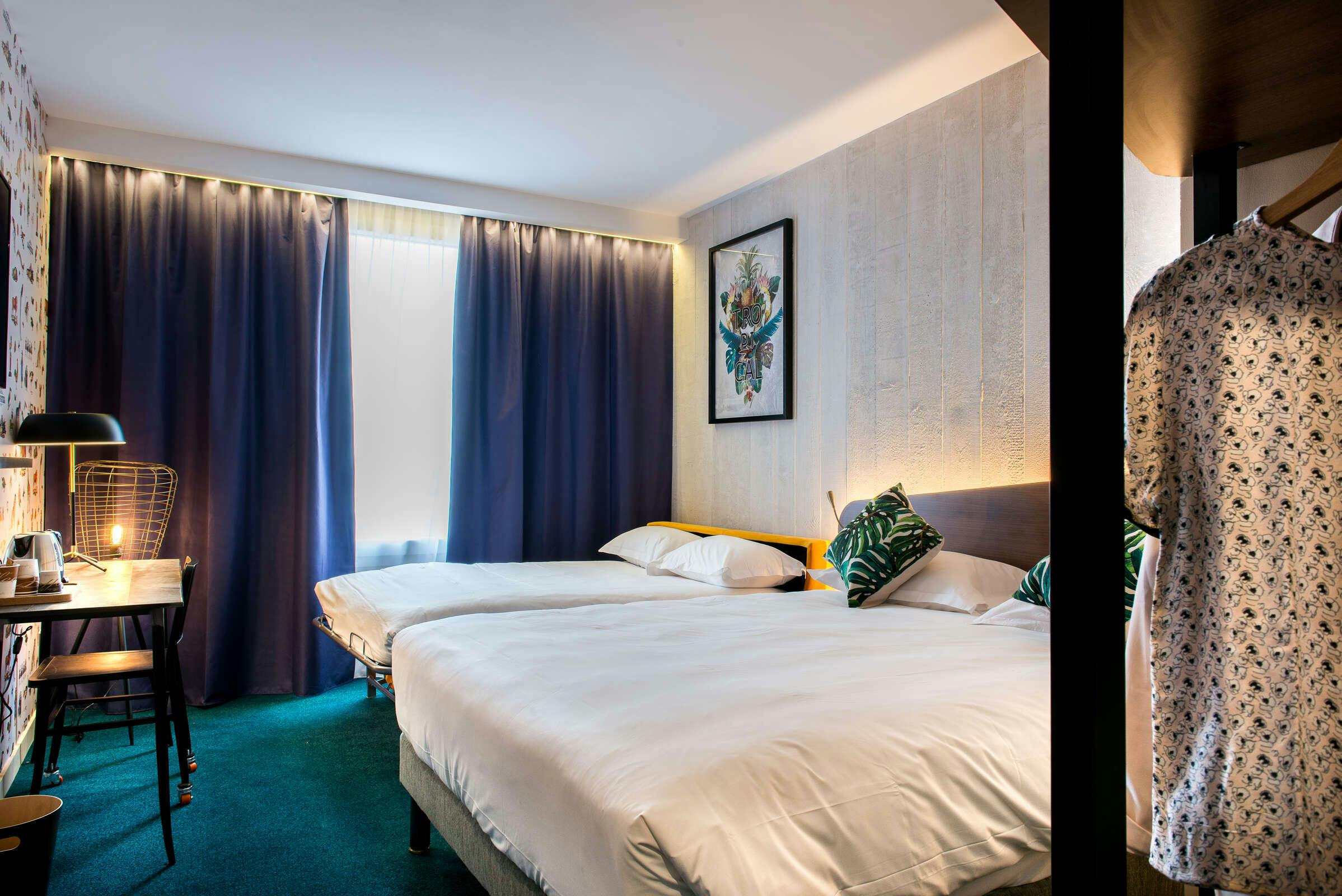 Hotel KOPSTER Hotel Lyon Groupama Stadium photo 3