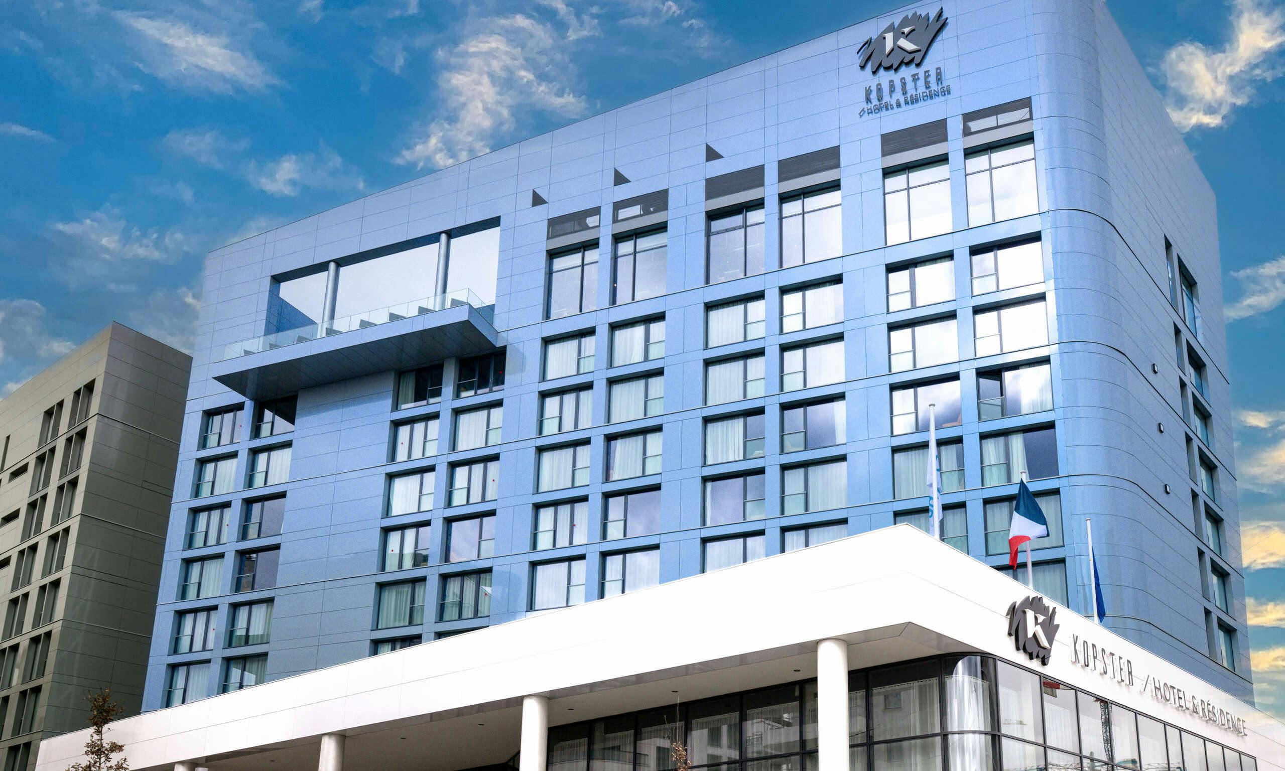 Kopster Hotel Résidence Paris Ouest Colombes