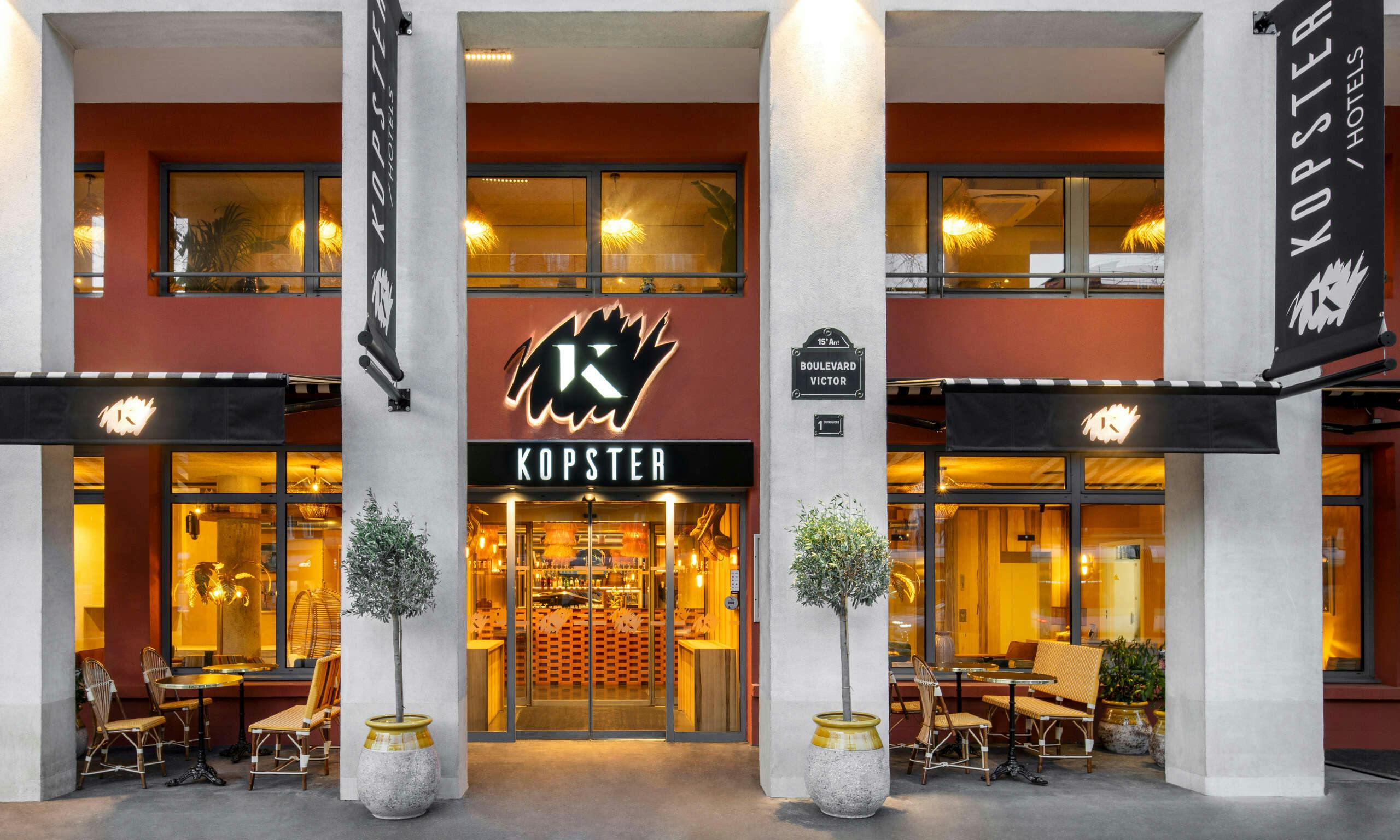 Kopster Hotel Paris Porte de Versailles