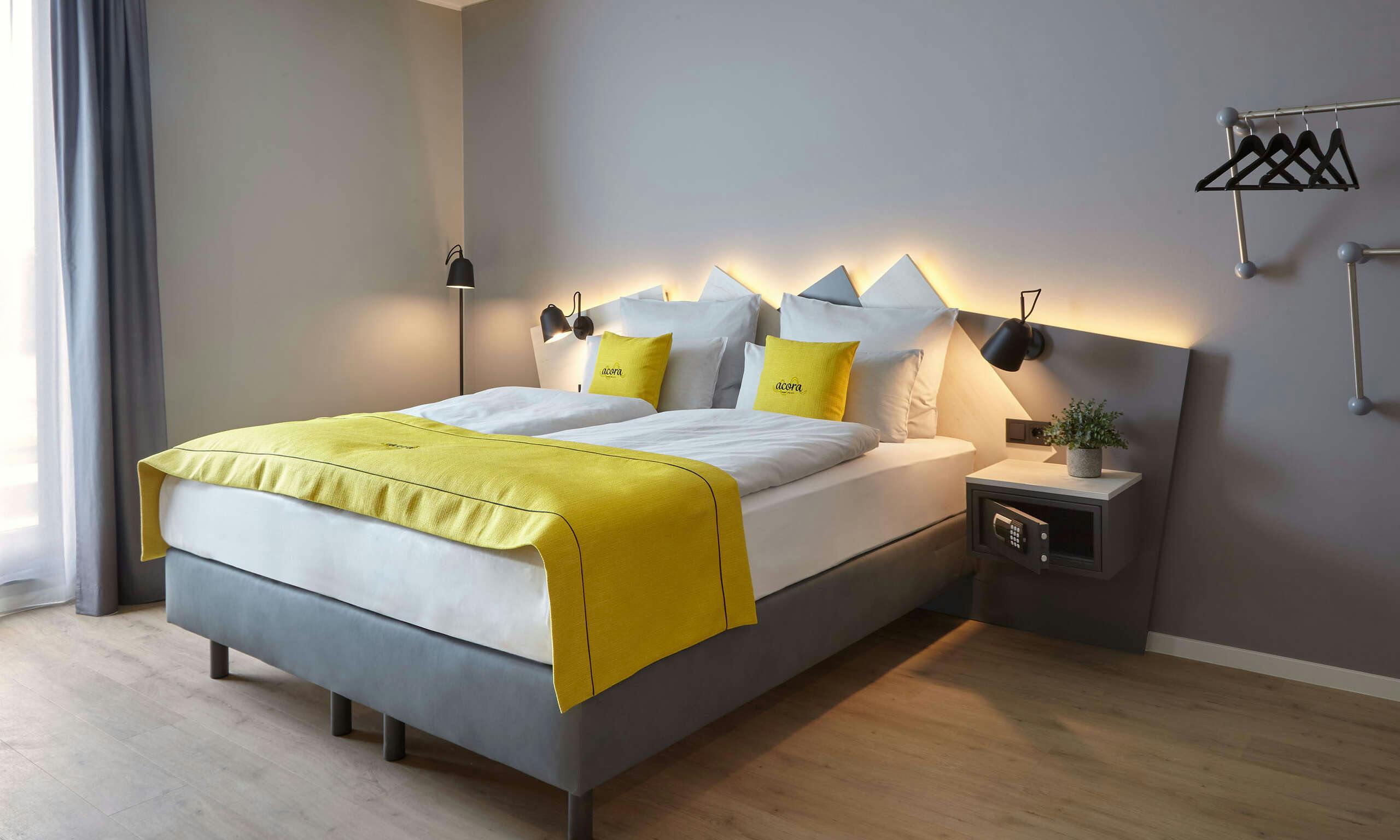 acora Düsseldorf Airport Living the City