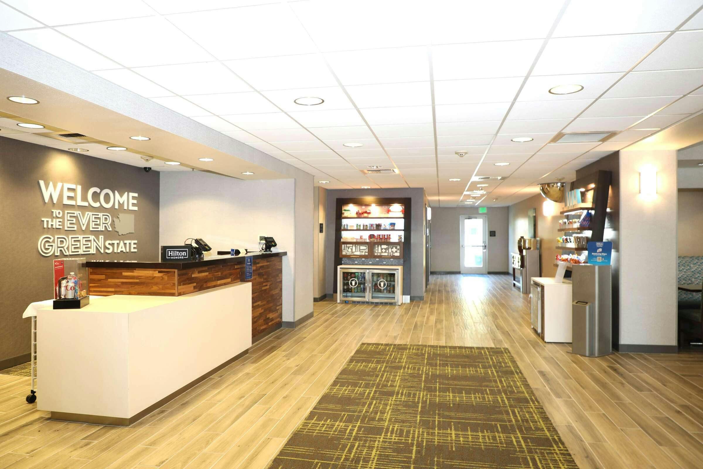 Hotel Hampton Inn Ellensburg photo 4