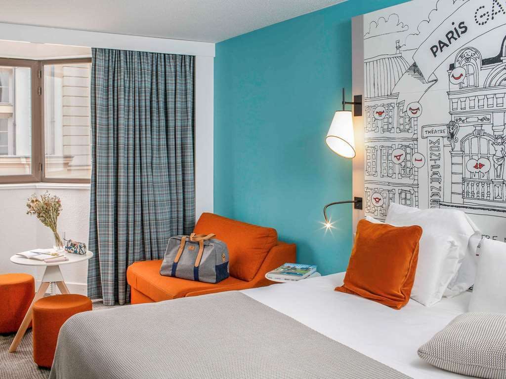 Hotel Hôtel Mercure Paris Centre Gare Montparnasse photo 4