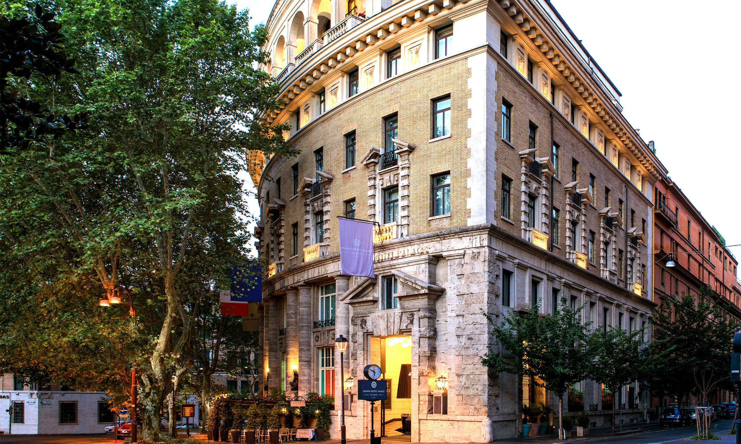 Grand Hotel Palace Rome