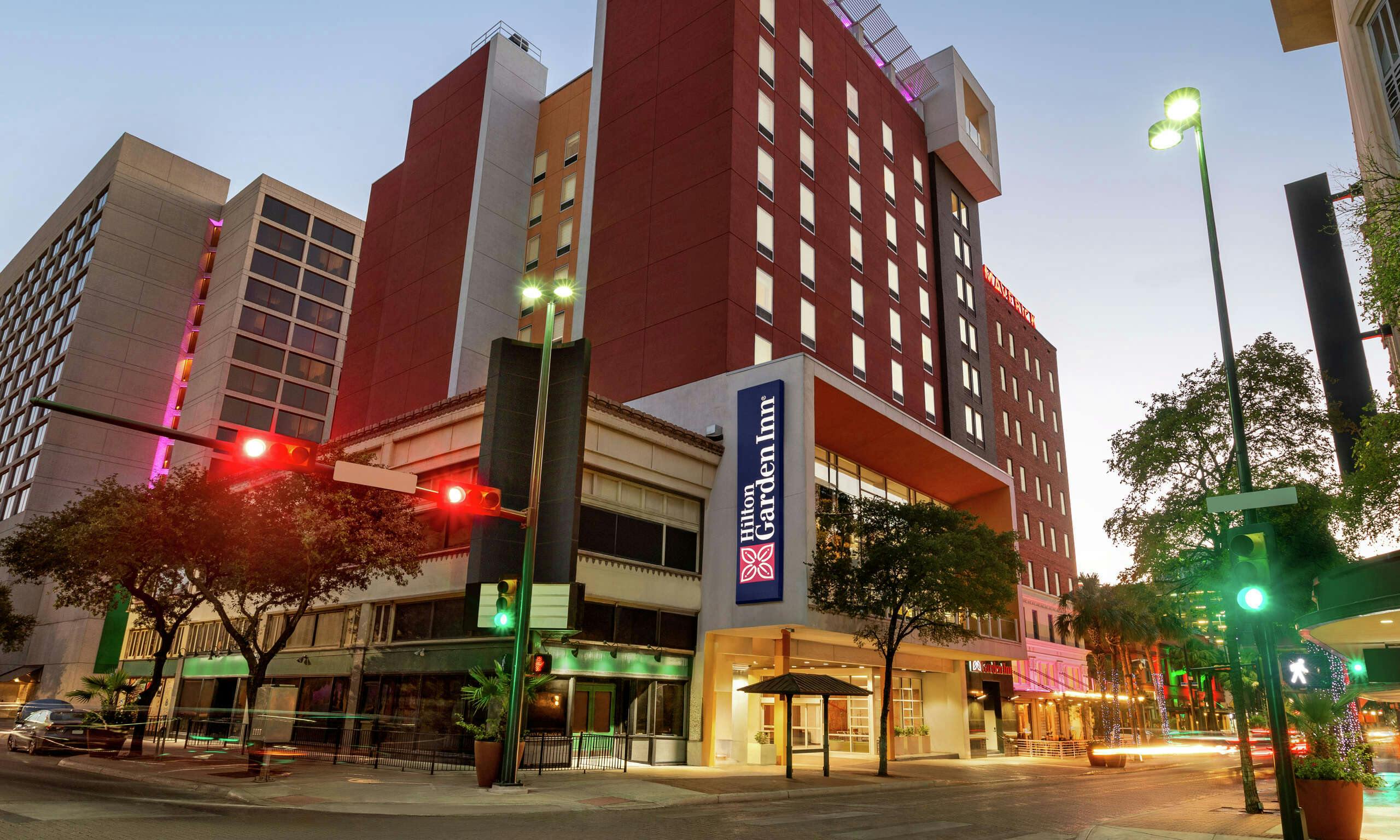 Hilton Garden Inn San Antonio Downtown Riverwalk