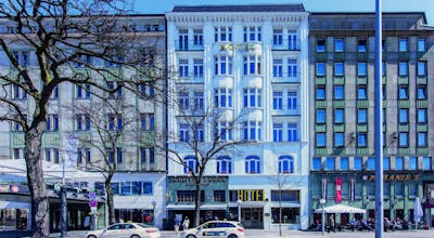 Novum Hotel Kronprinz Hamburg Hauptbahnhof