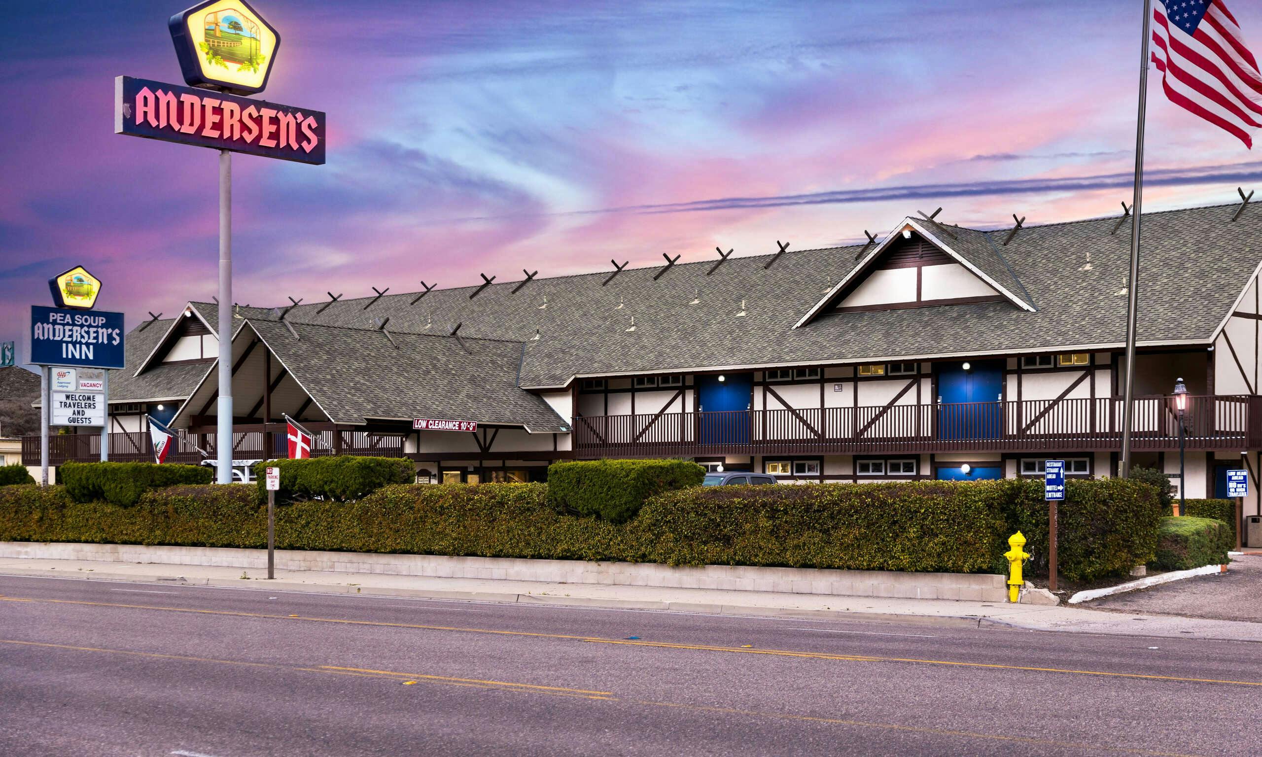 Pea Soup Andersen's Inn