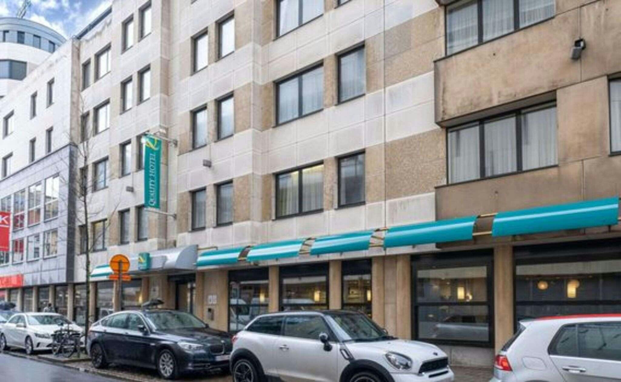 Quality Hotel Antwerpen Centrum Opera