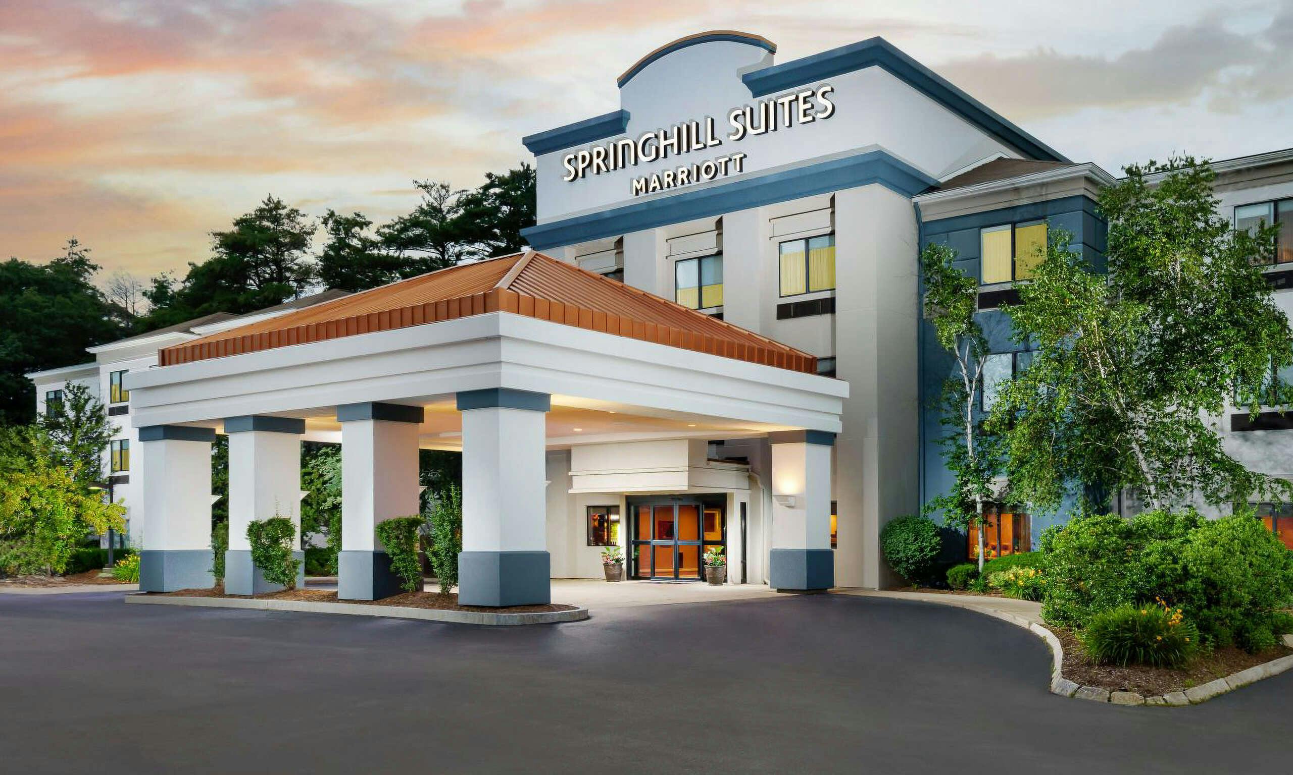 SpringHill Suites Manchester-Boston Regional Airport