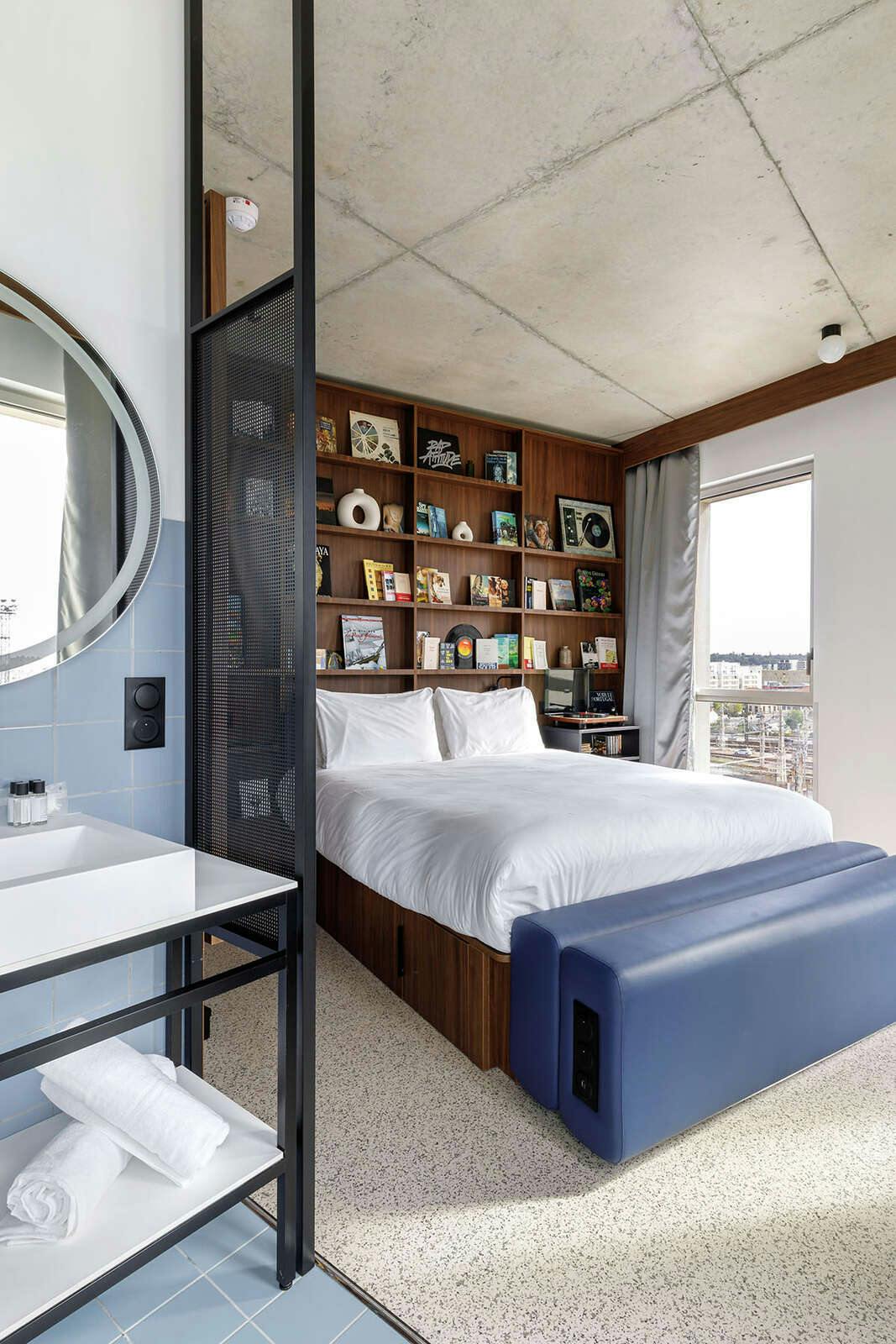 Hotel JOST Hôtel Bordeaux Centre Gare Saint Jean photo 3