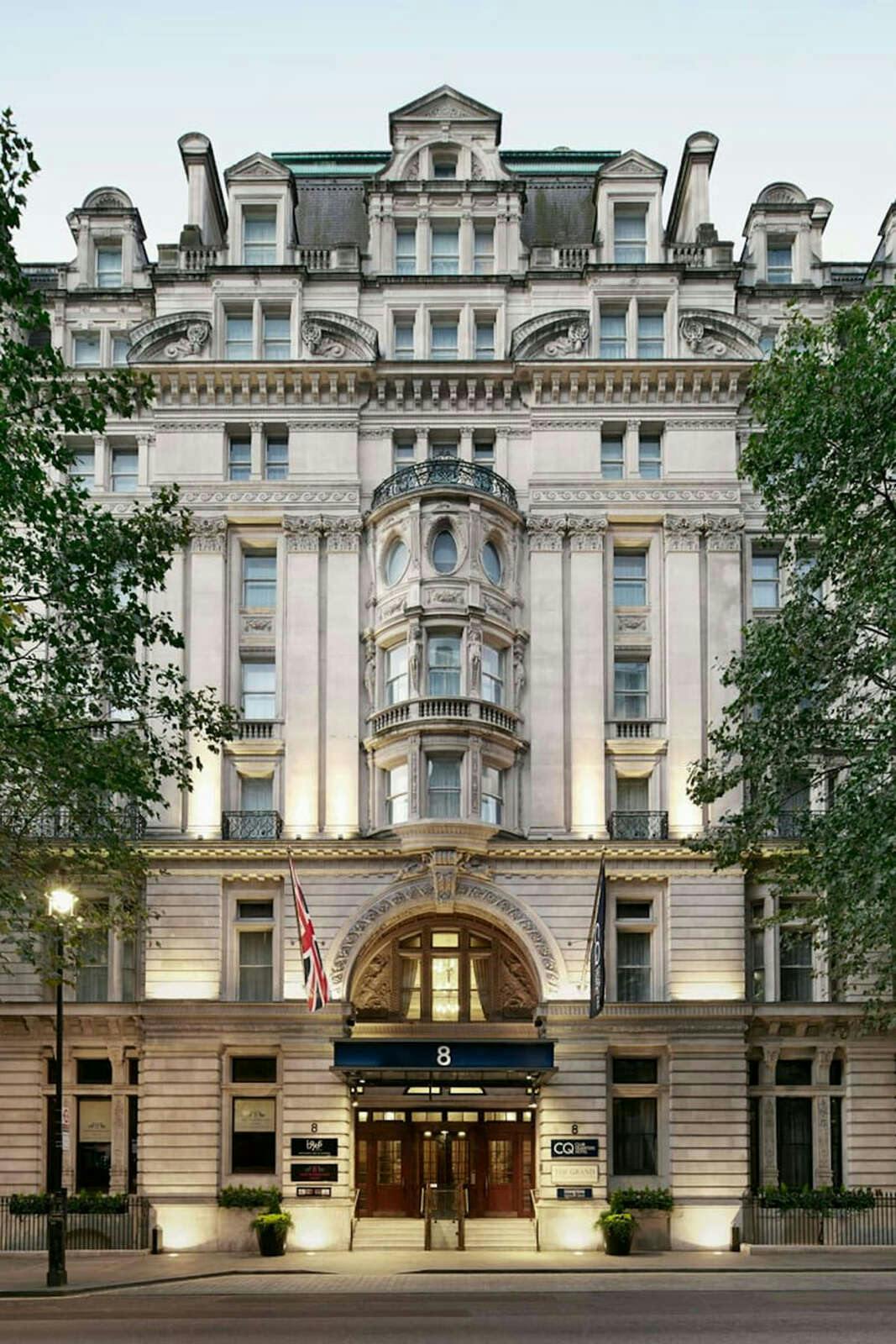 Club Quarters Hotel Trafalgar Square, London