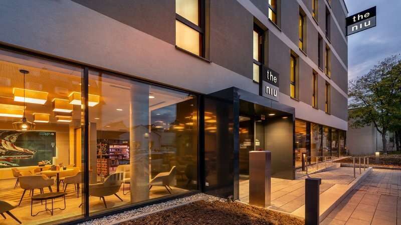 Holiday Inn The Niu, Timber Esslingen