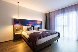 Hotel Holiday Inn The Niu, Wave Karlsruhe City Park photo 4