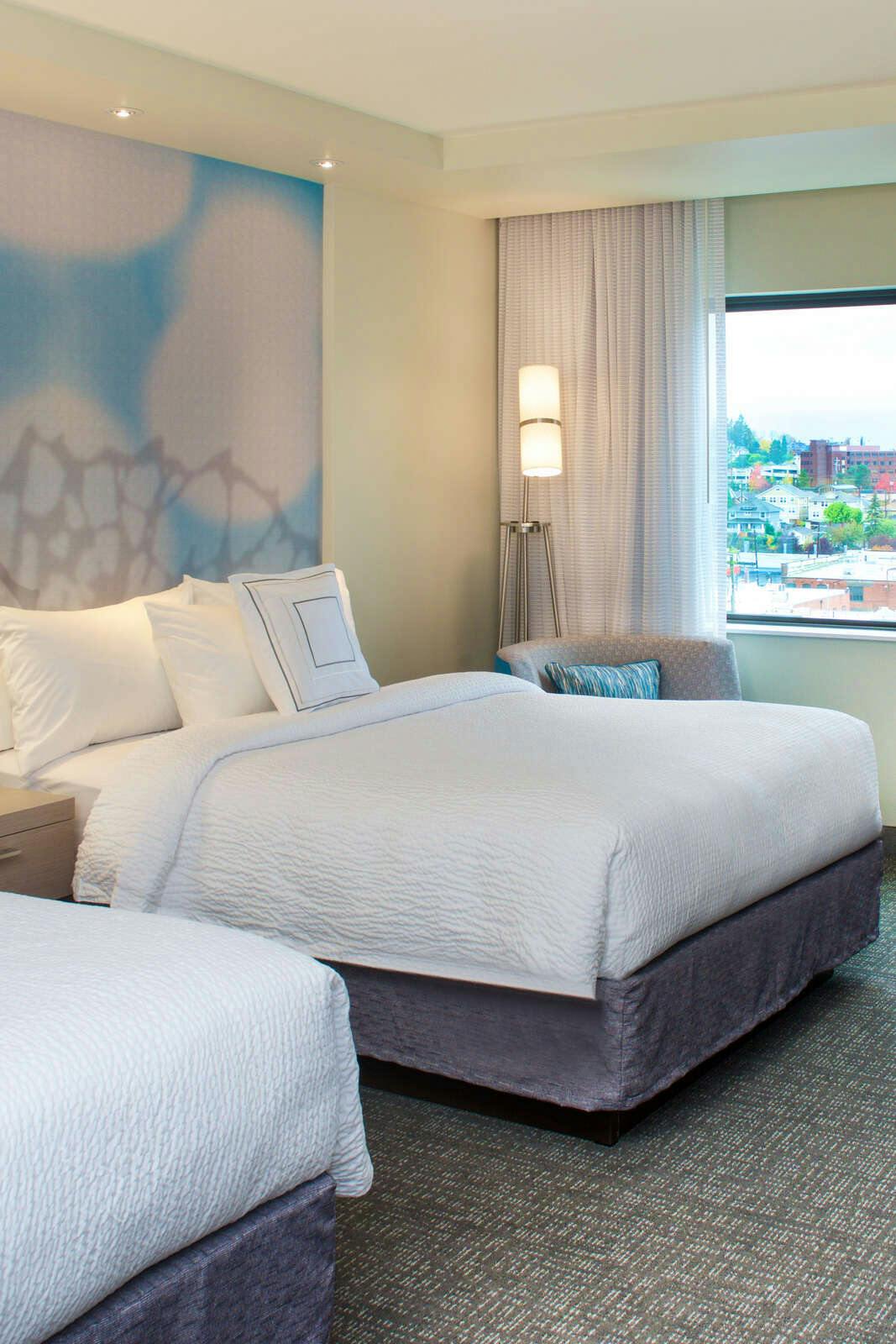 Hotel Courtyard by Marriott Seattle Everett Downtown photo 1