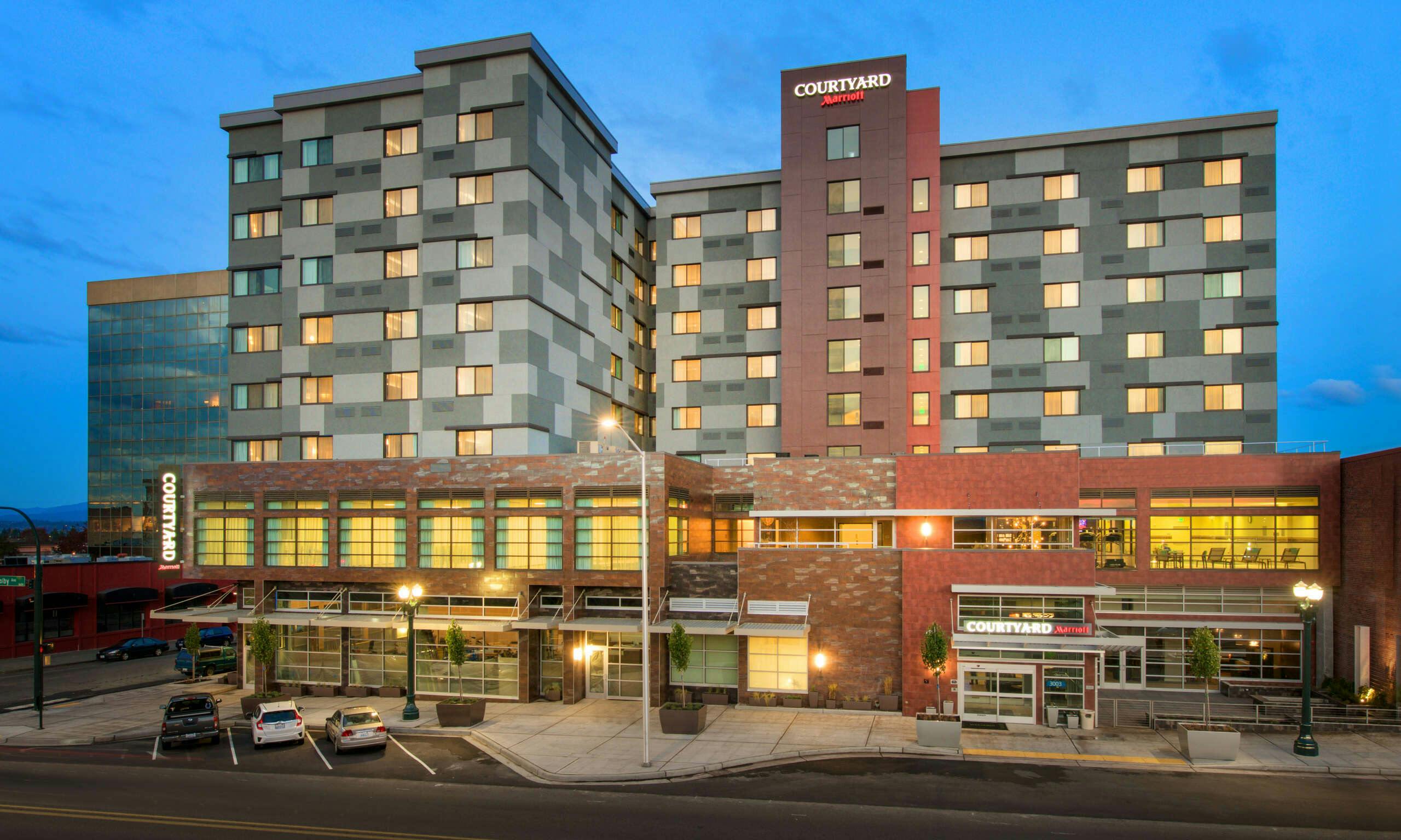 Courtyard by Marriott Seattle Everett Downtown