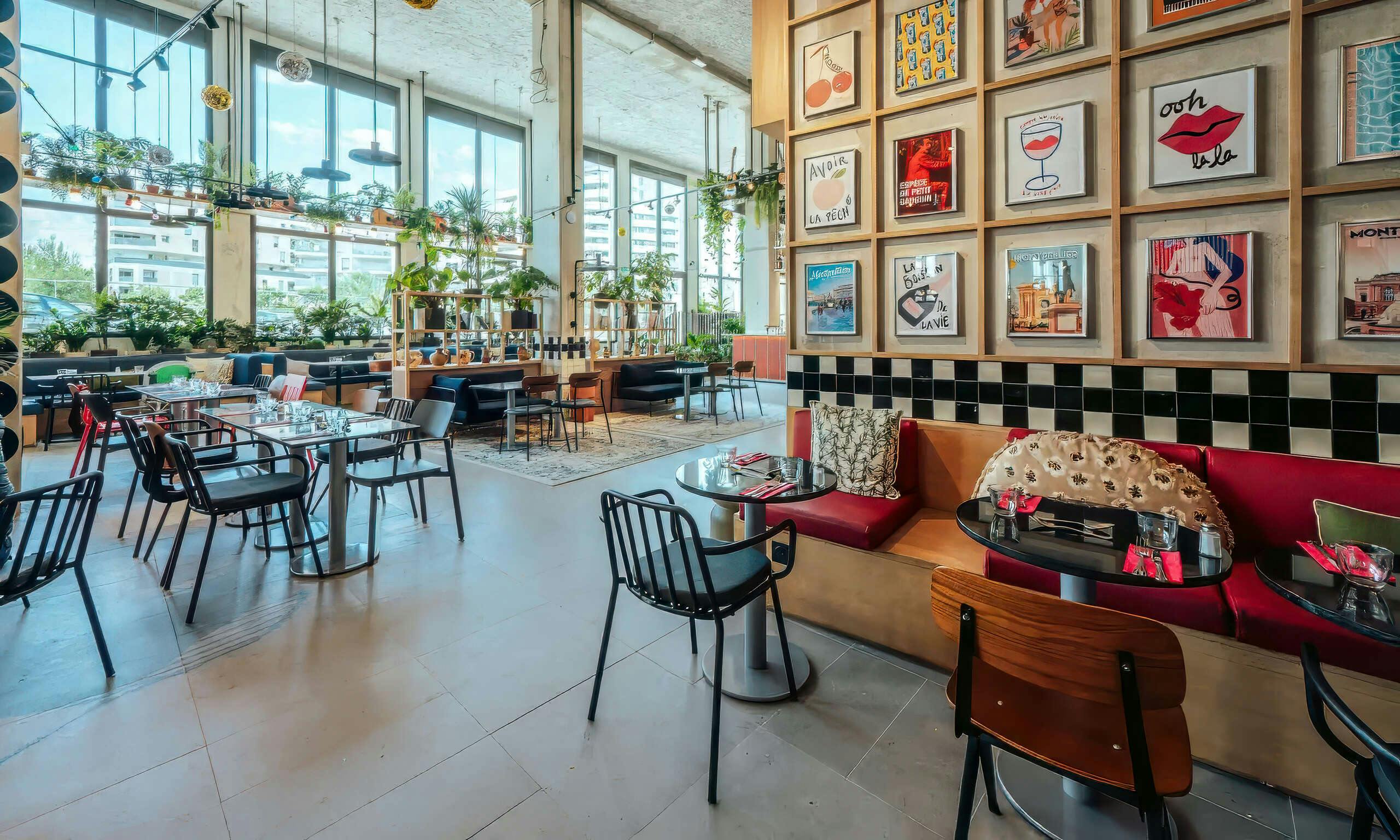 JOST Hotel Montpellier Centre Saint-Roch