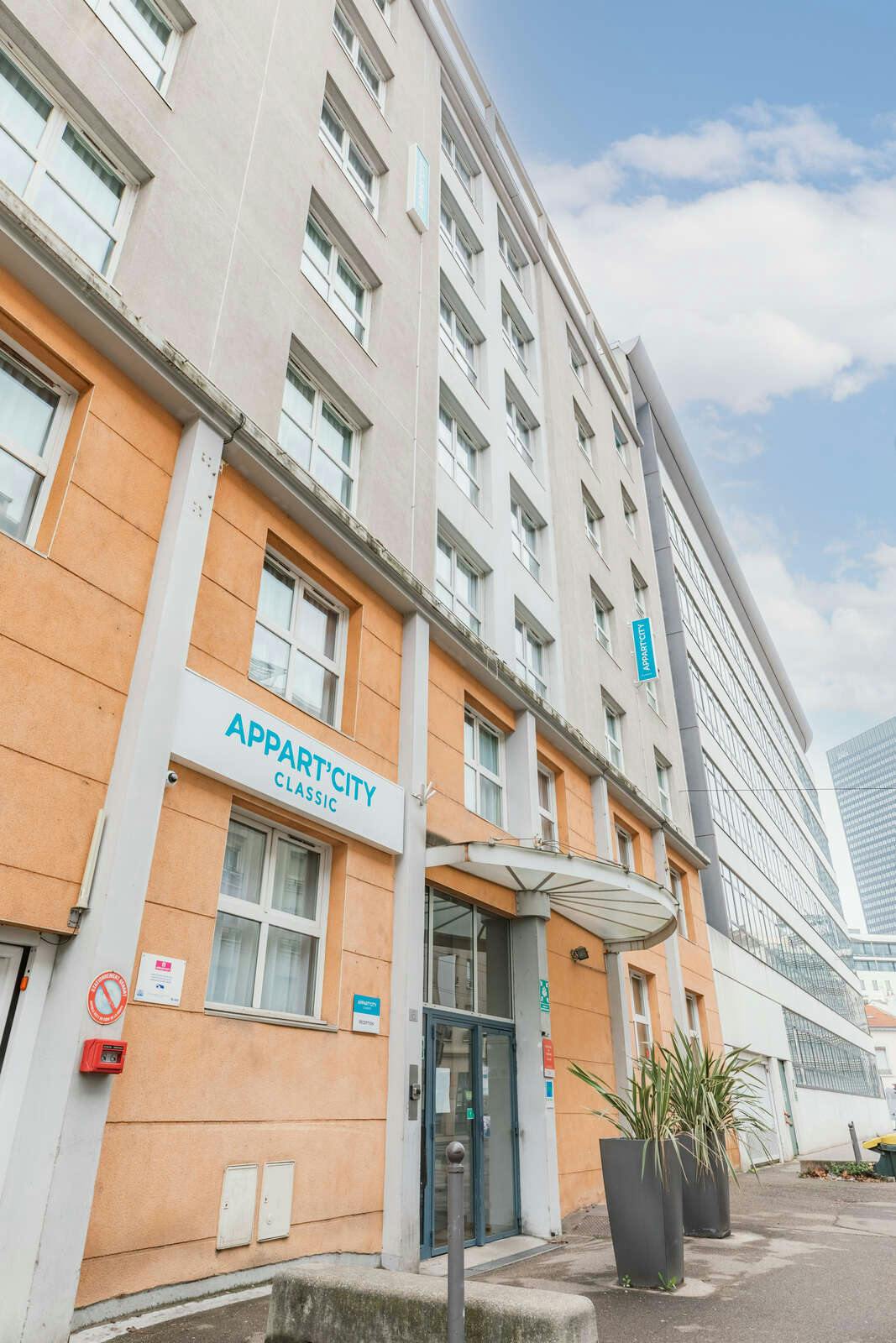 Appart'City Classic Lyon Part Dieu Villette