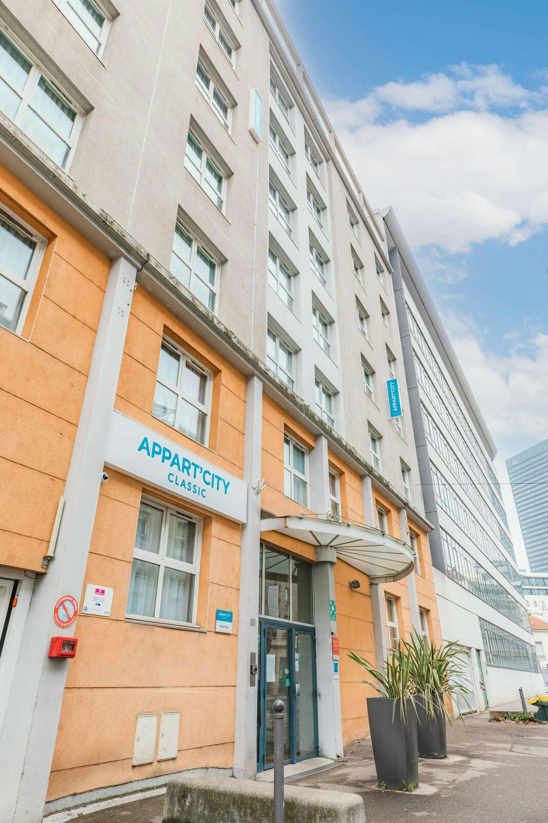 Hotel Appart'City Classic Lyon Part Dieu Villette photo 1