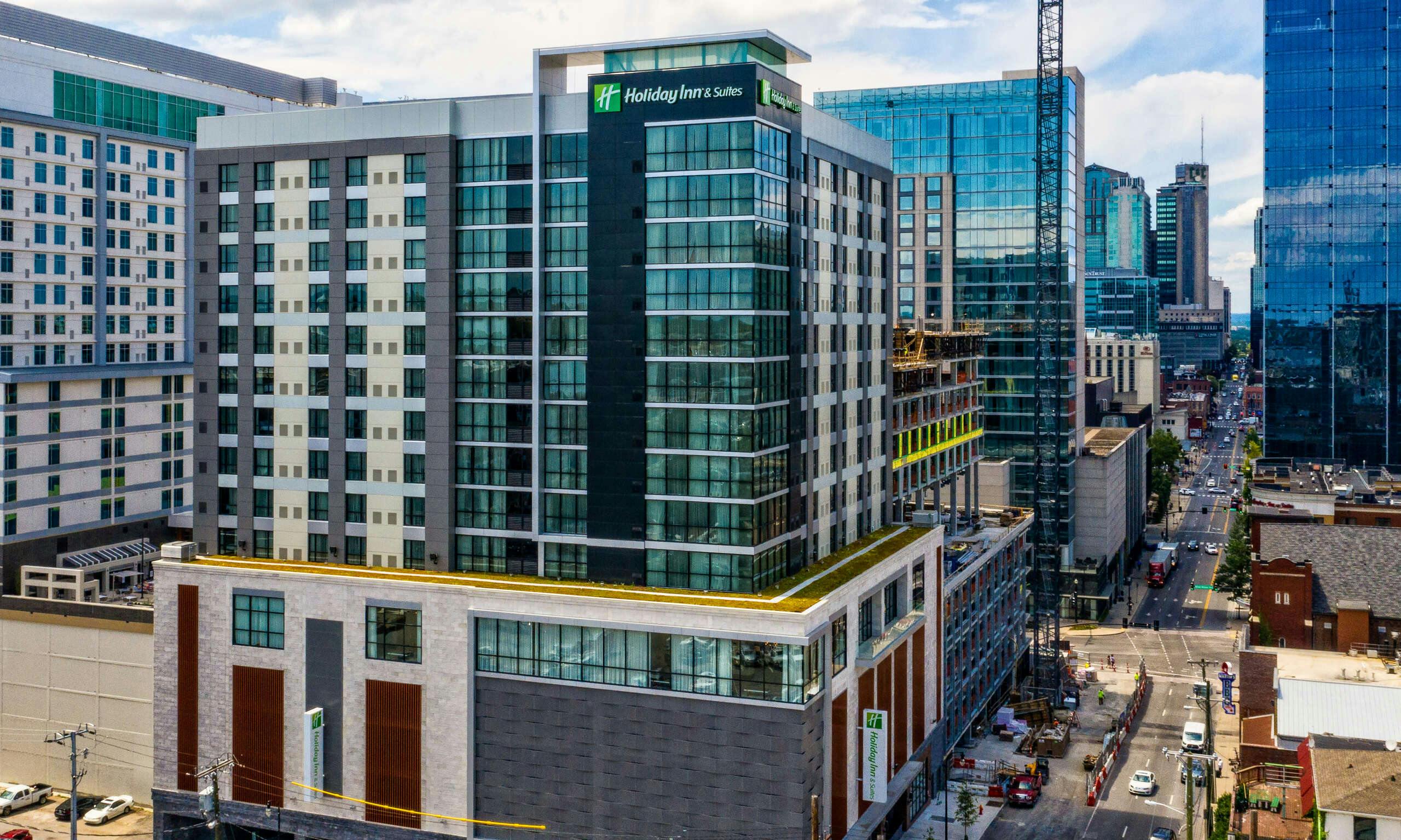 Holiday Inn & Suites Nashville Downtown - Broadway