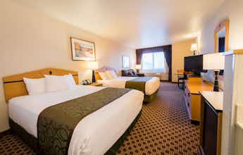 Hotel Crystal Inn Hotel & Suites Great Falls photo 2