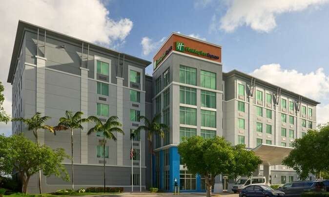 Holiday Inn Express Miami Airport Blue Lagoon Area