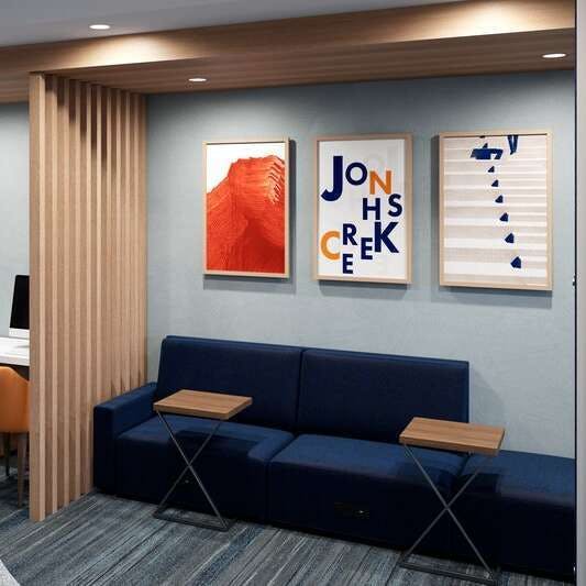 Hotel Holiday Inn Express & Suites Chicago Schaumburg photo 4