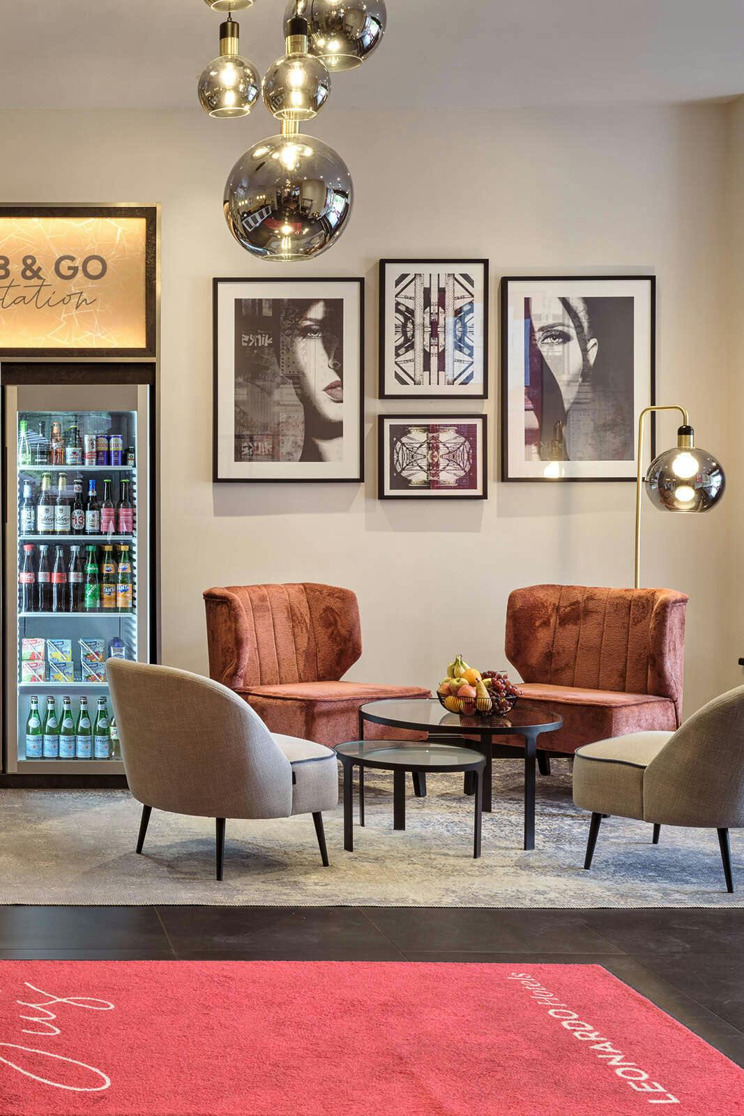 Hotel Leonardo Hotel Hamburg Elbbrücken photo 5