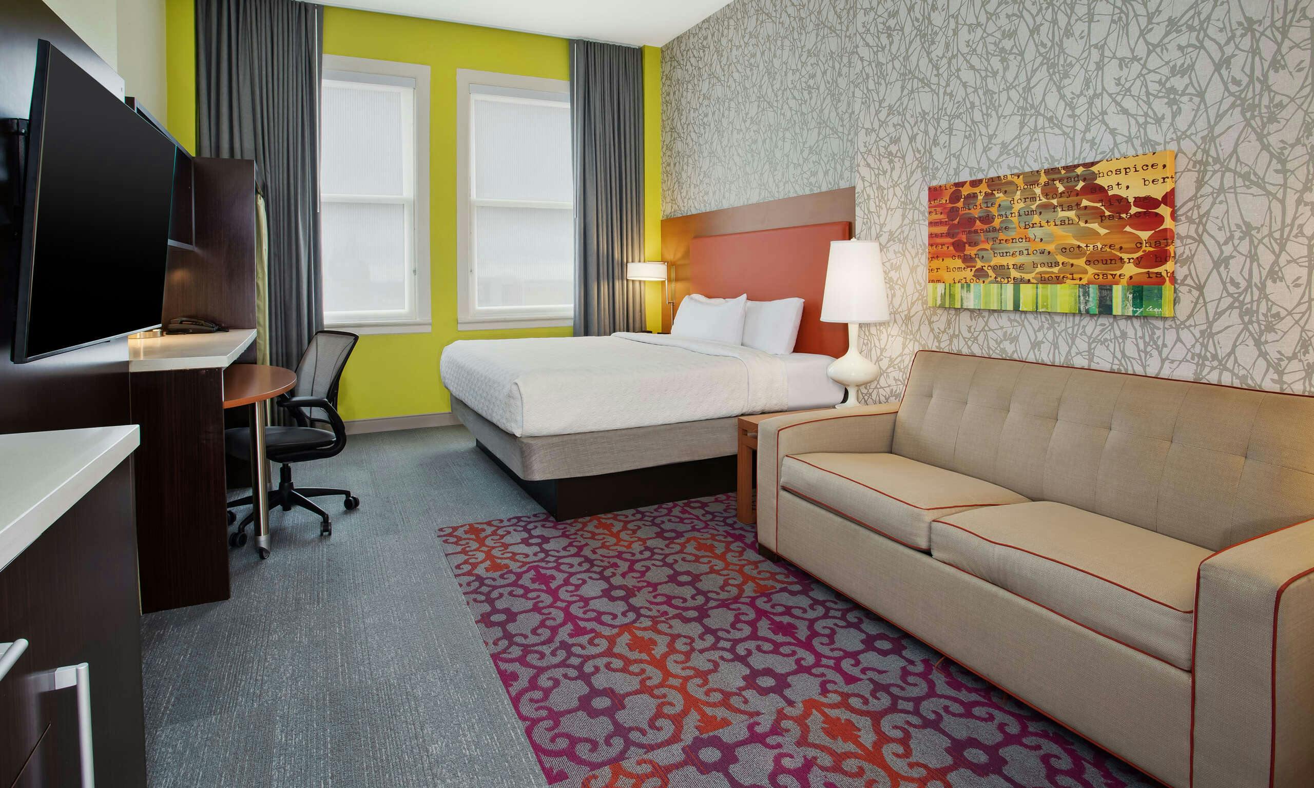 Home2 Suites by Hilton San Antonio Downtown - Riverwalk, TX