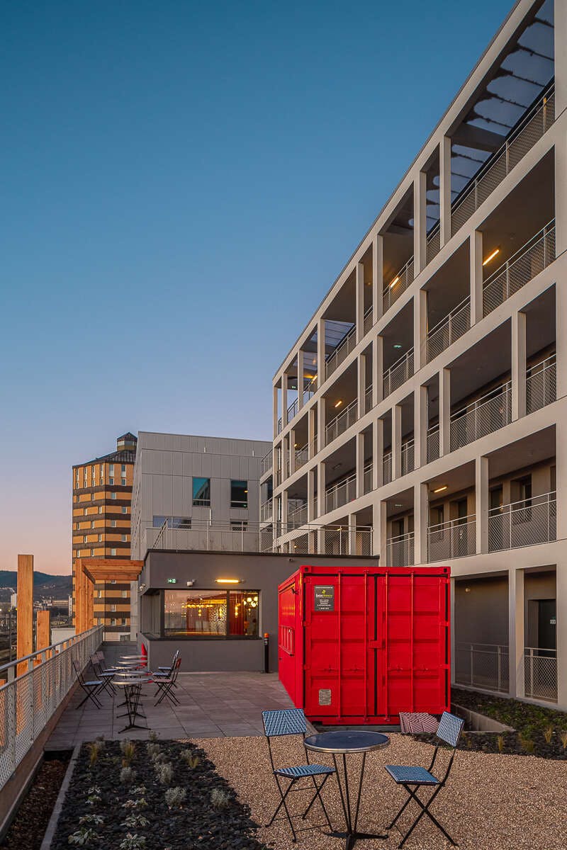 Hotel Eklo Hotels Clermont-Ferrand Centre Gare photo 4