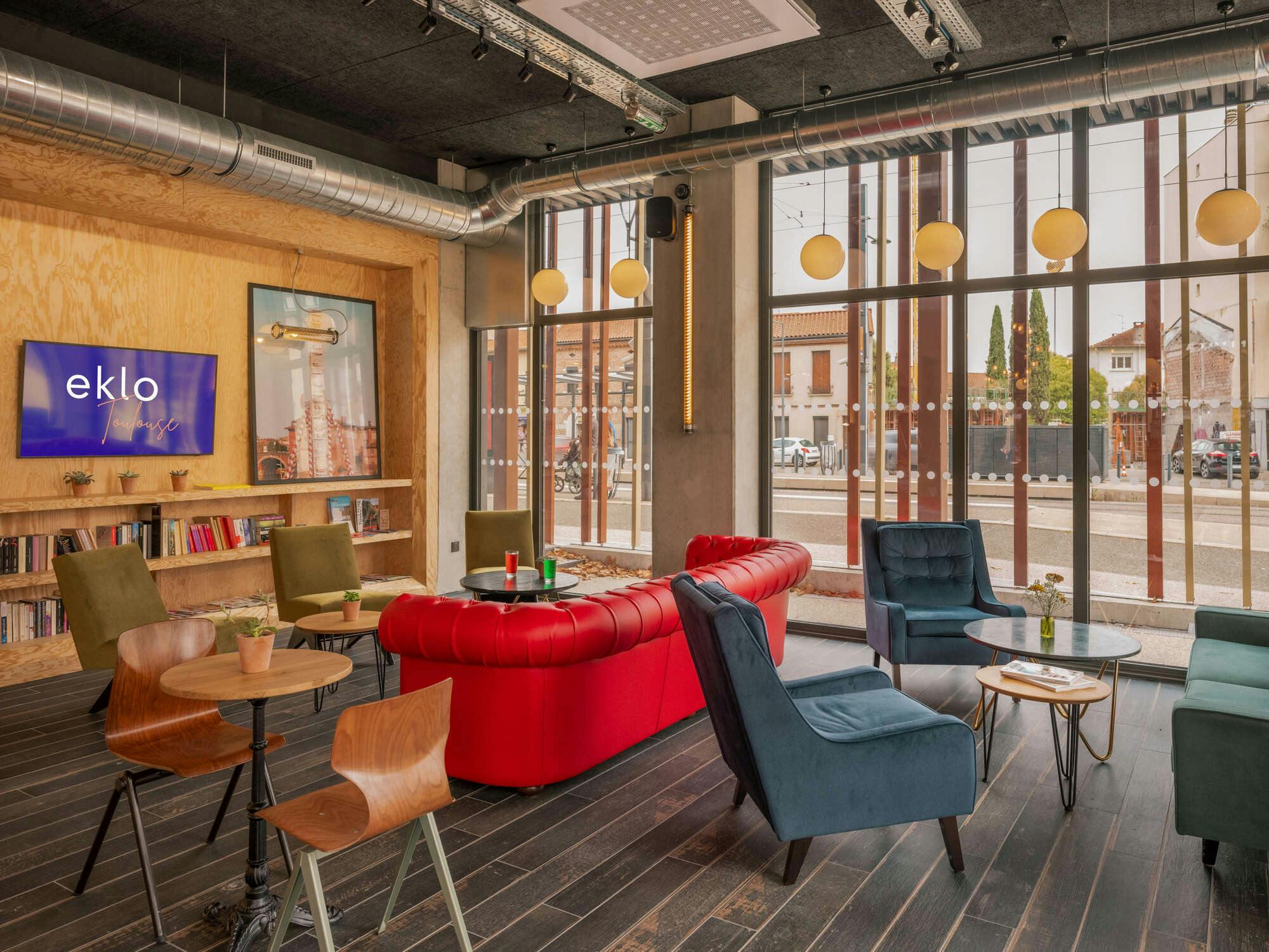 Hotel Eklo Hotels Toulouse Cartoucherie Zénith photo 2