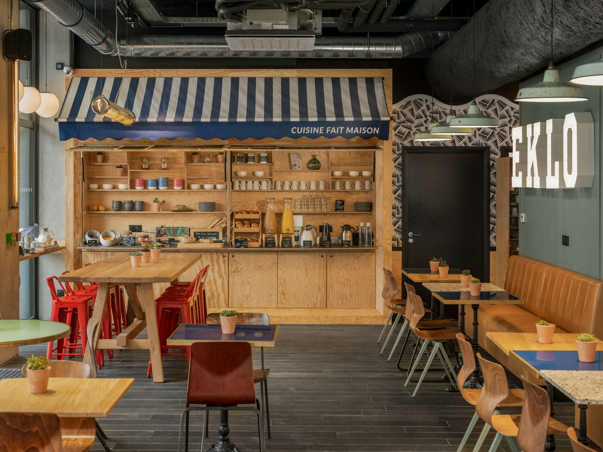 Hotel Eklo Hotels Toulouse Cartoucherie Zénith photo 1